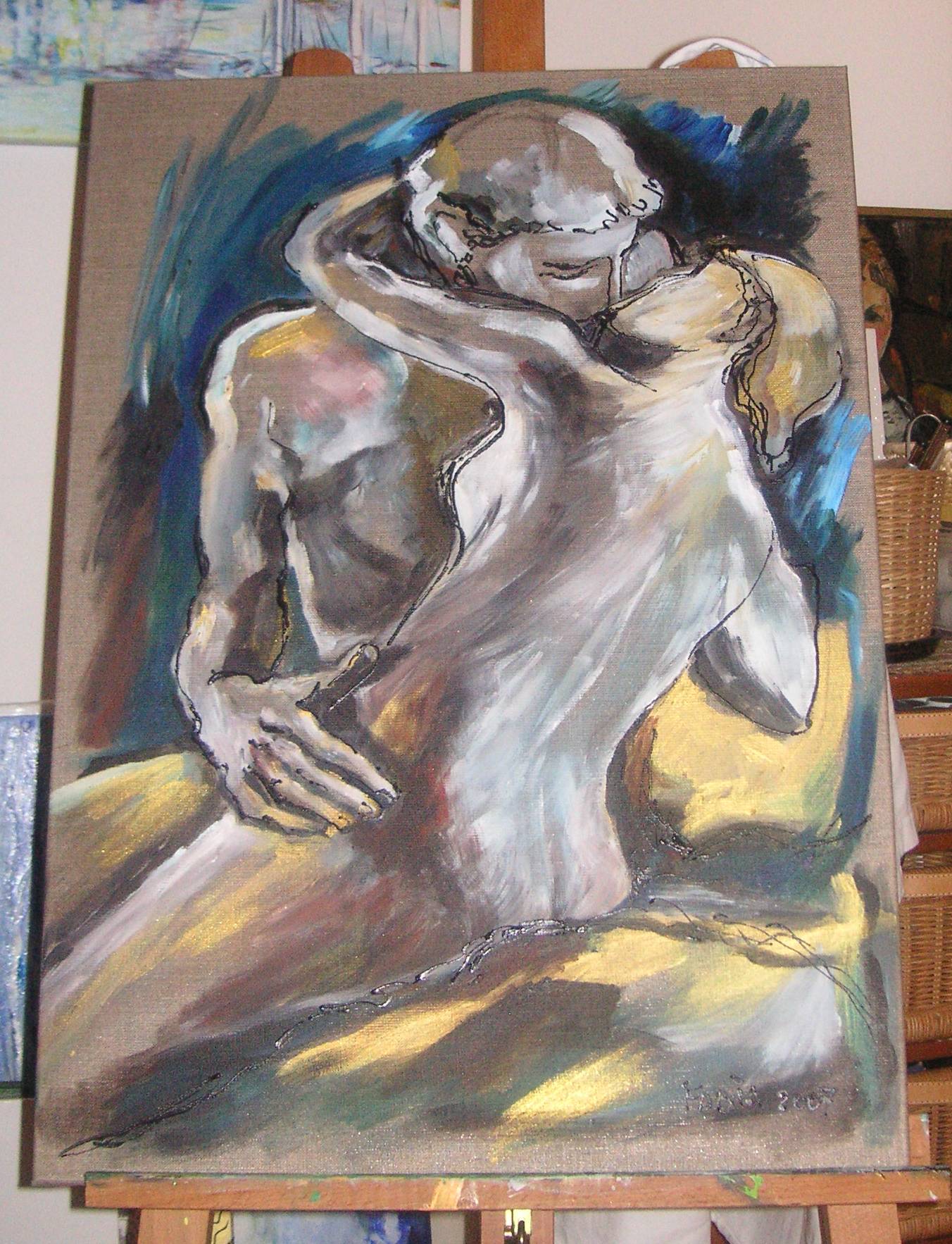 Le baiser audacieux