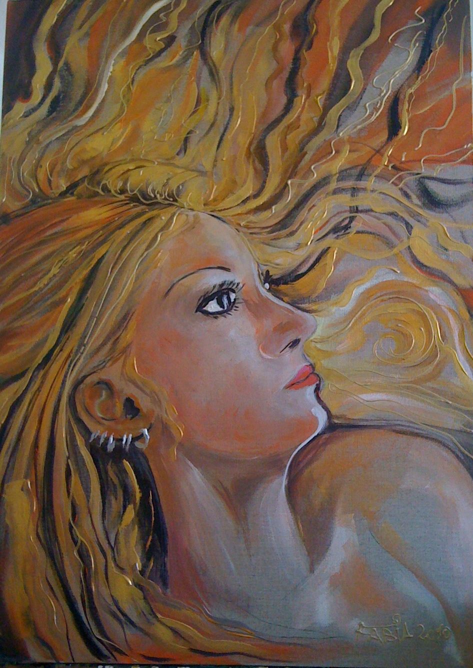 Aurore au soleil