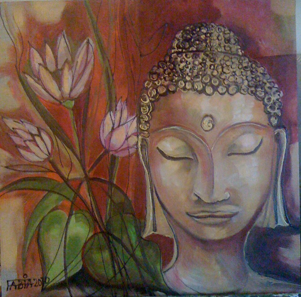 L’œil ouvert de Bouddha