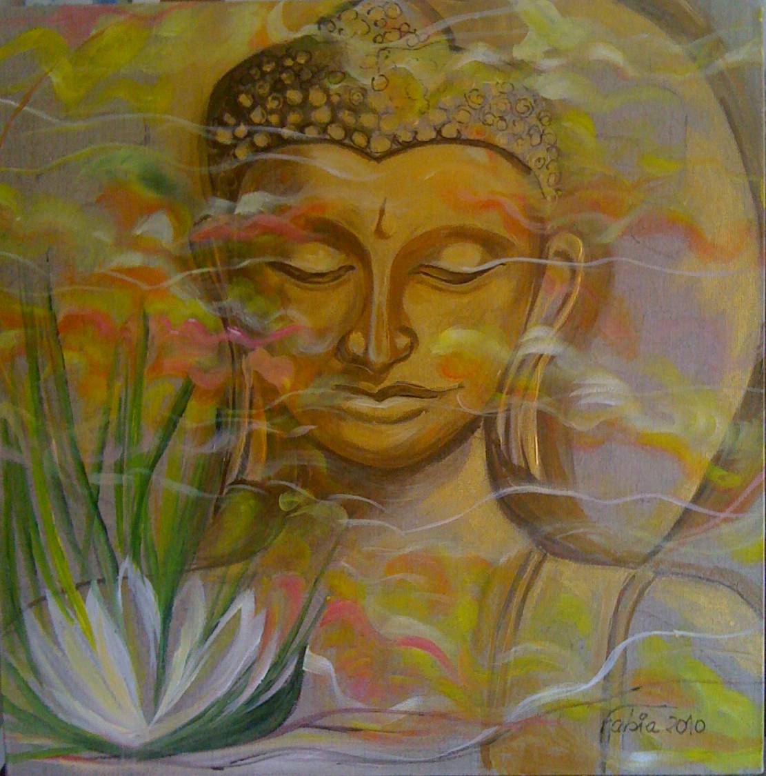 Le Bouddha au rayon vert