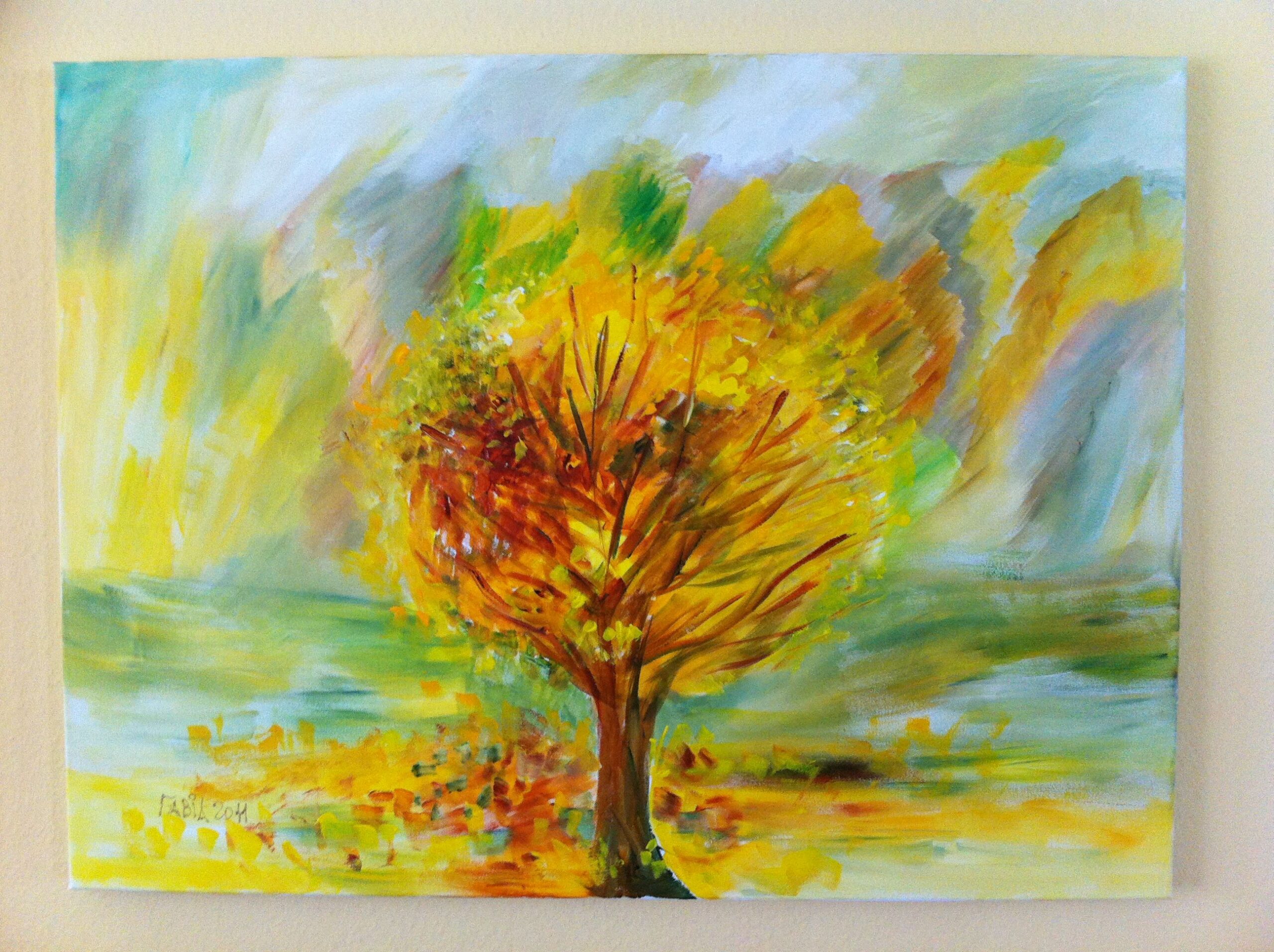 L'arbre-flamme