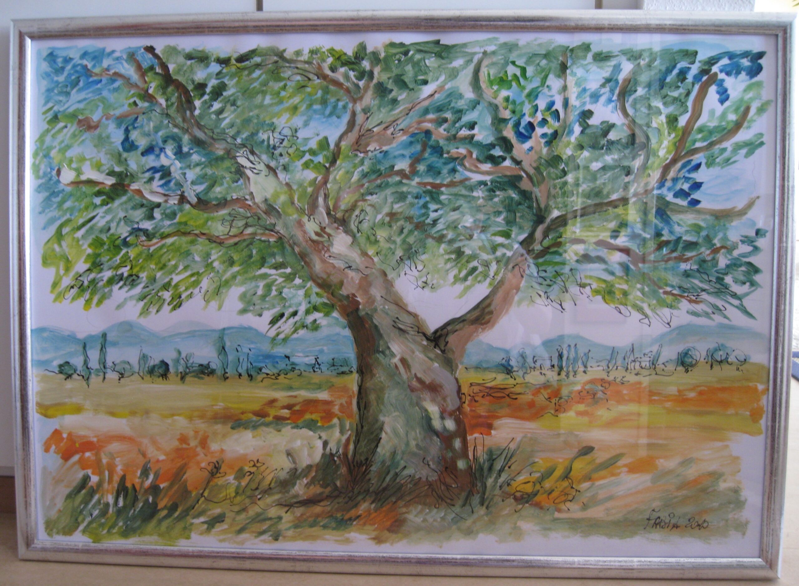 L'arbre majeur