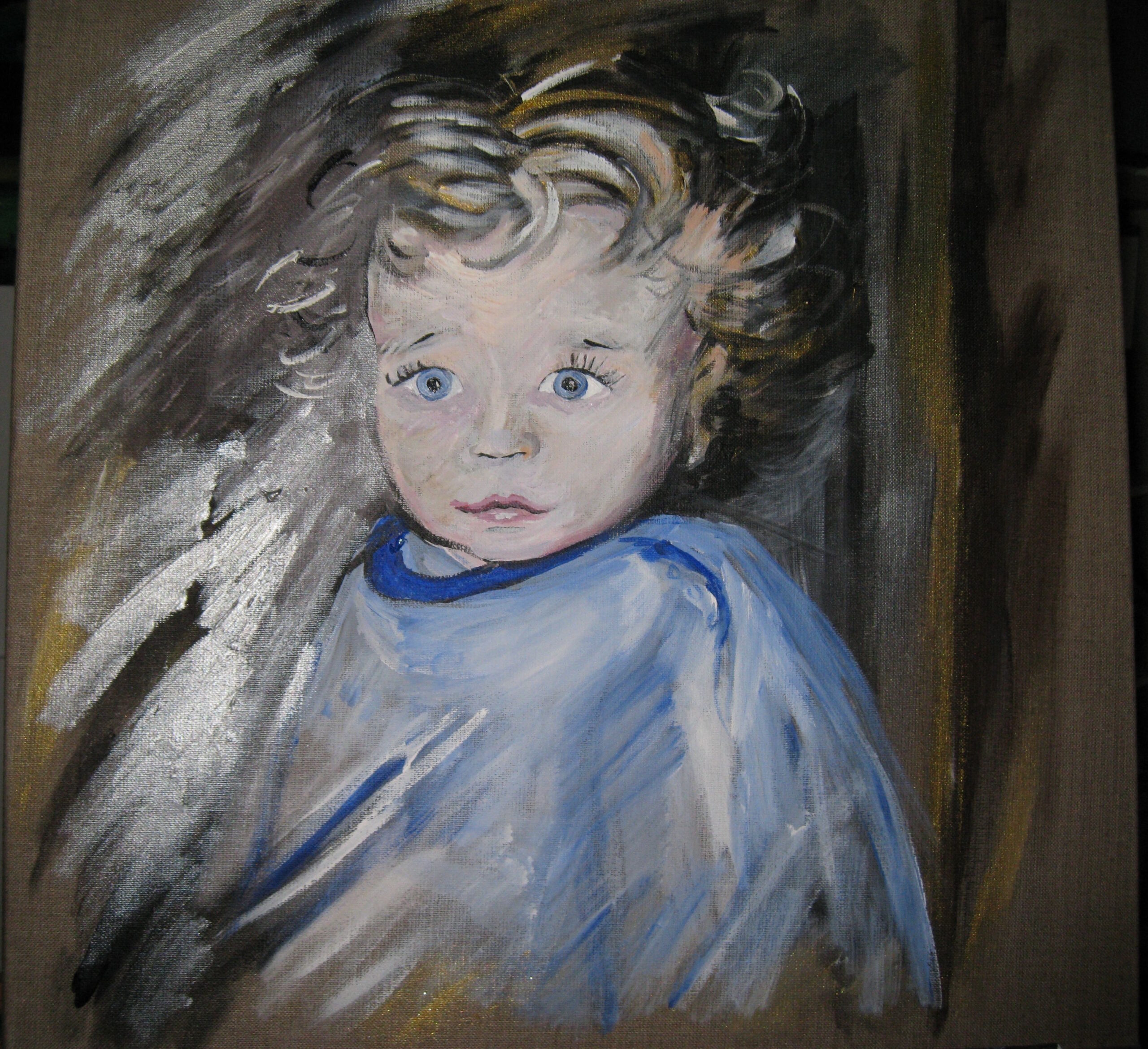 Petit ange blond