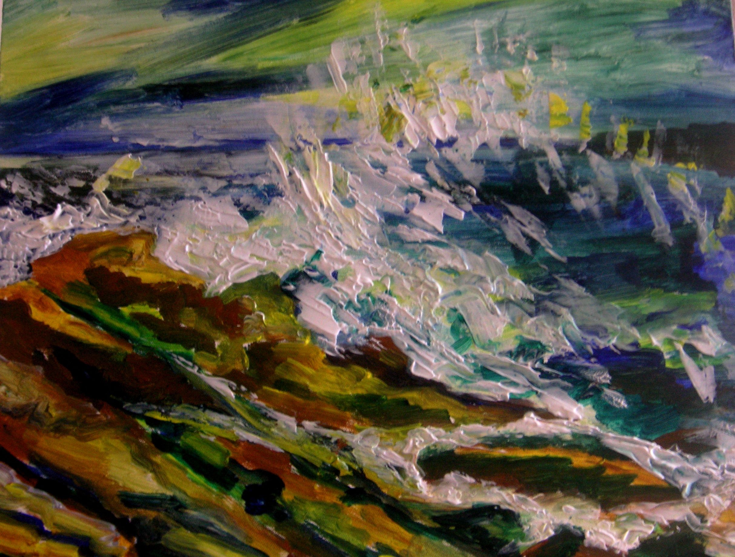 La vague déferlante - 1