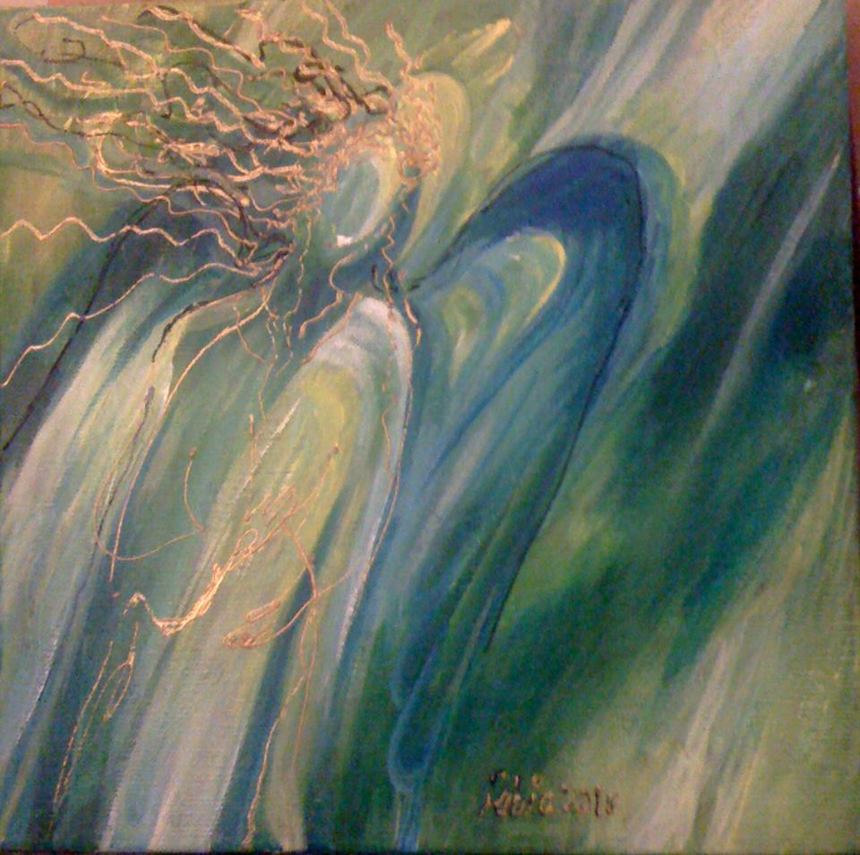 L'ange bleu