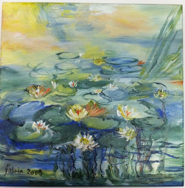 La mare aux nénuphars