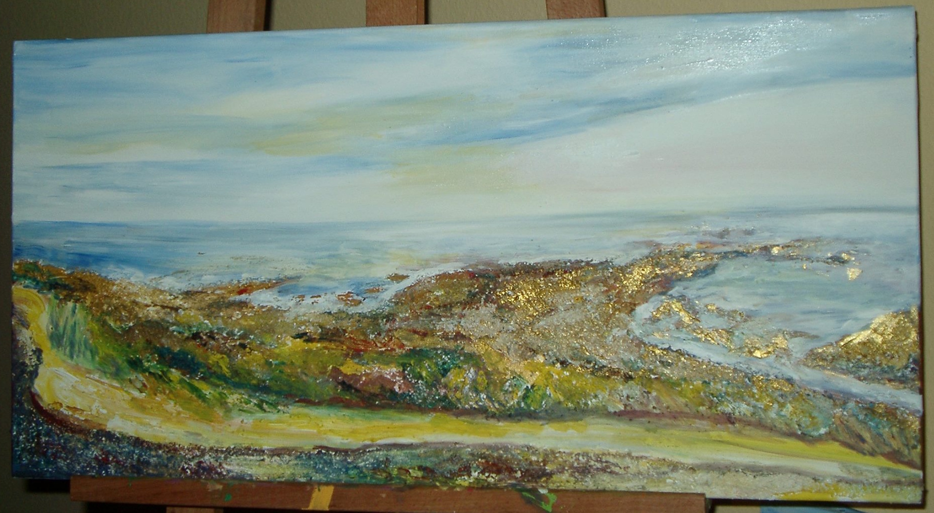 La plage aux bras d’or