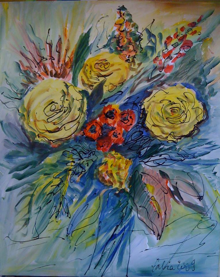 Le flambeau floréal