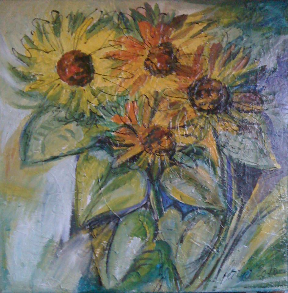 Cœurs de tournesols