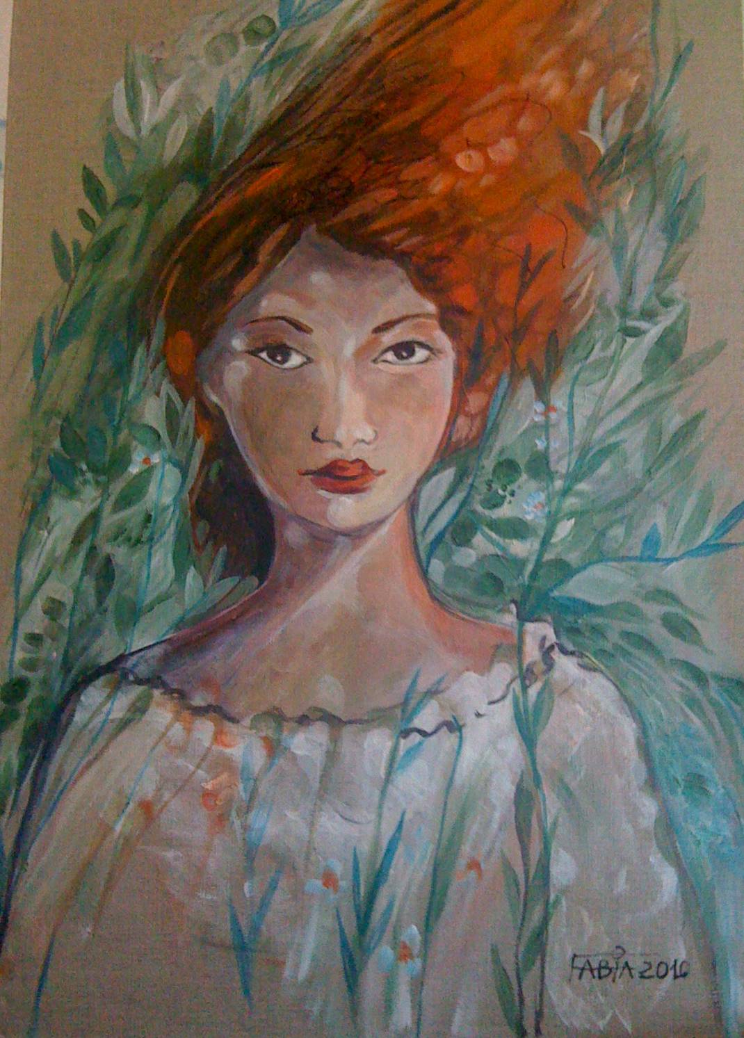 La femme rousse