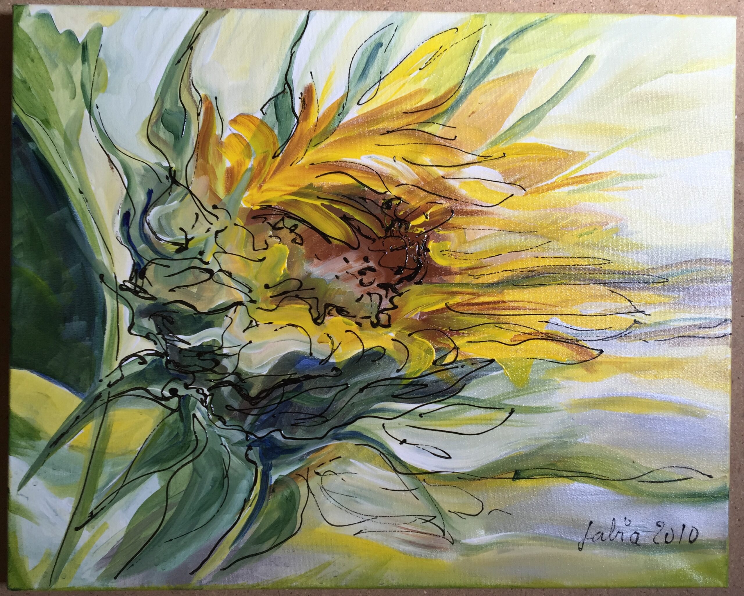 Le tournesol étendard