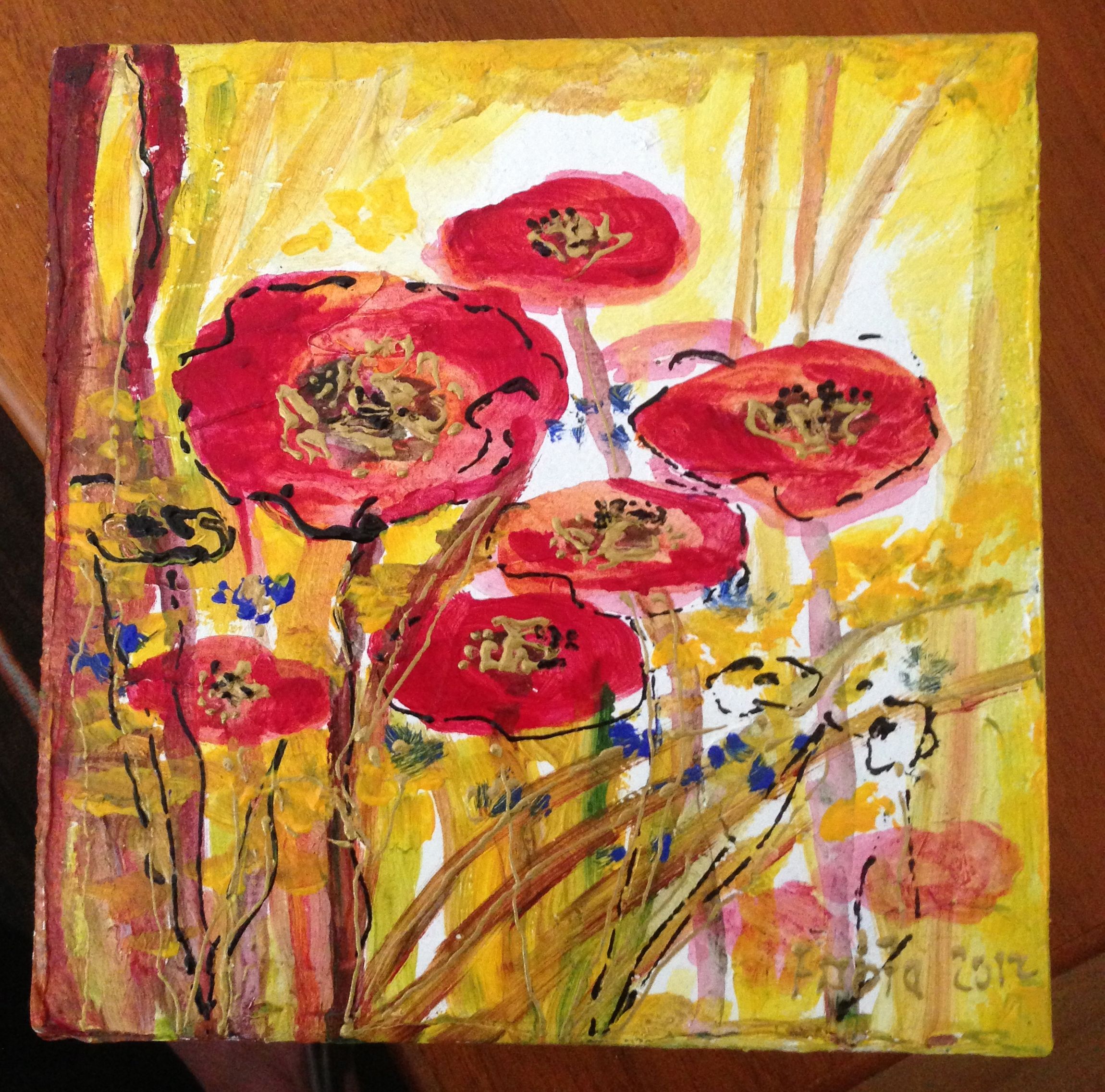 Encore des coquelicots