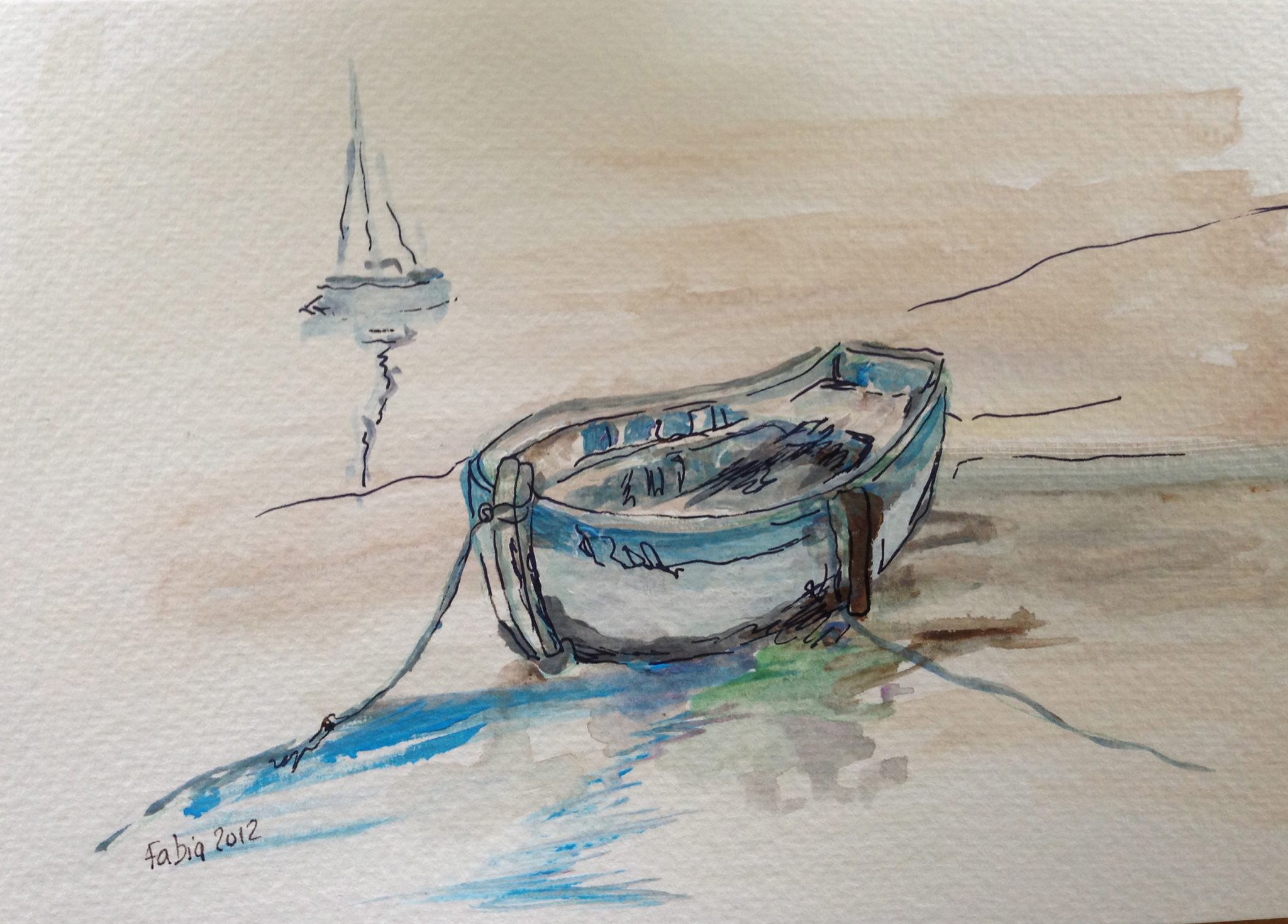 Barque qui rêve