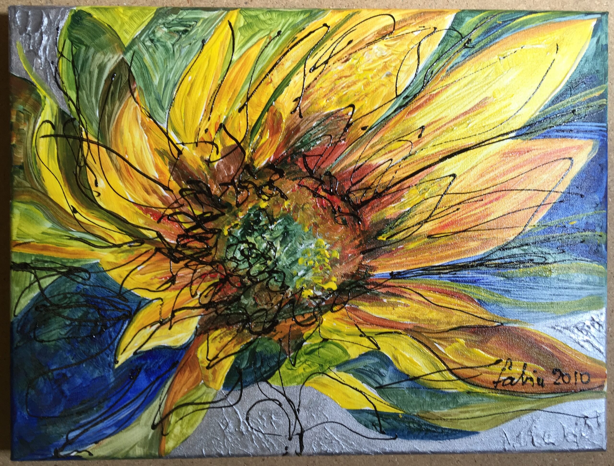 Le tournesol phare