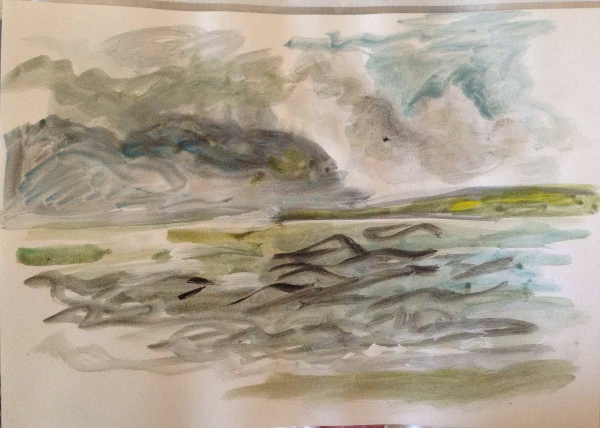 Vagues de Pleine Lune