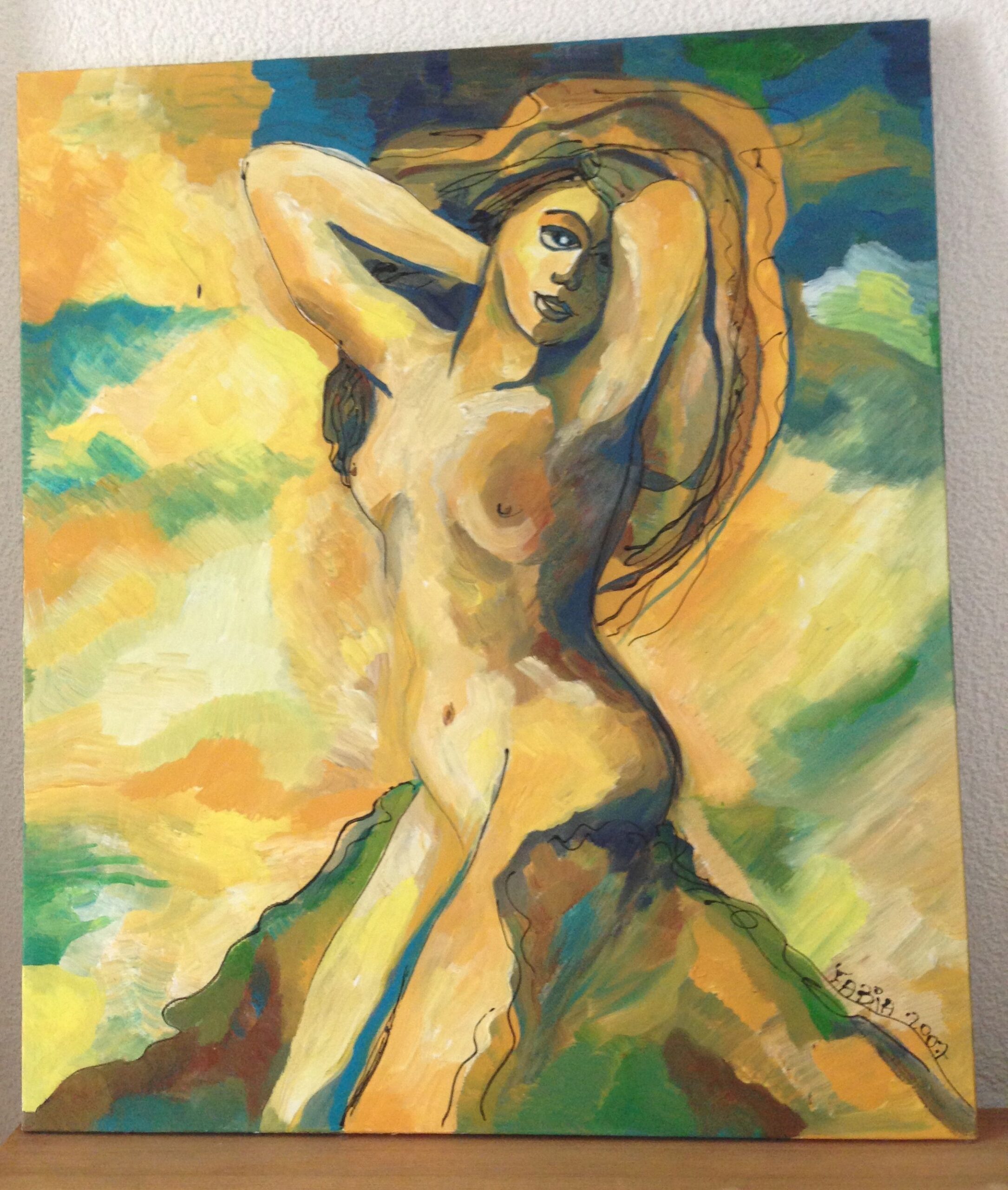 Vénus aux rochers