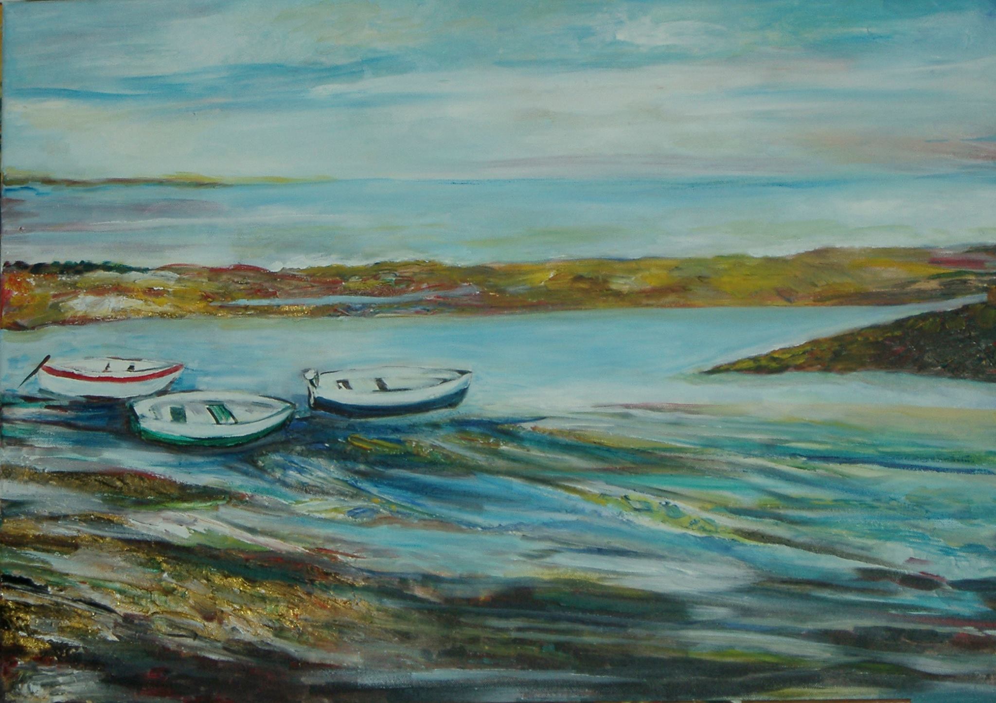 Trio de barques