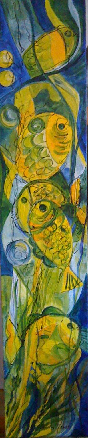 Farandole aux poissons