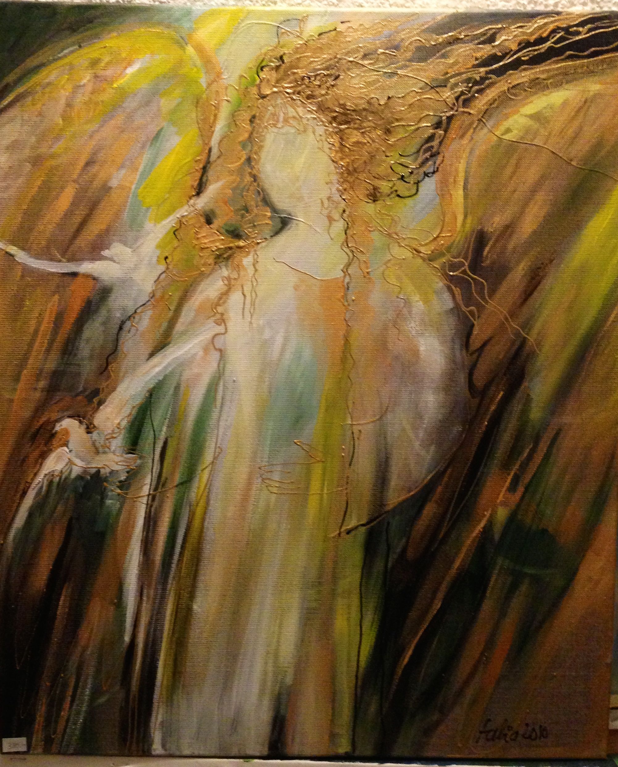 L’ange aux colombes