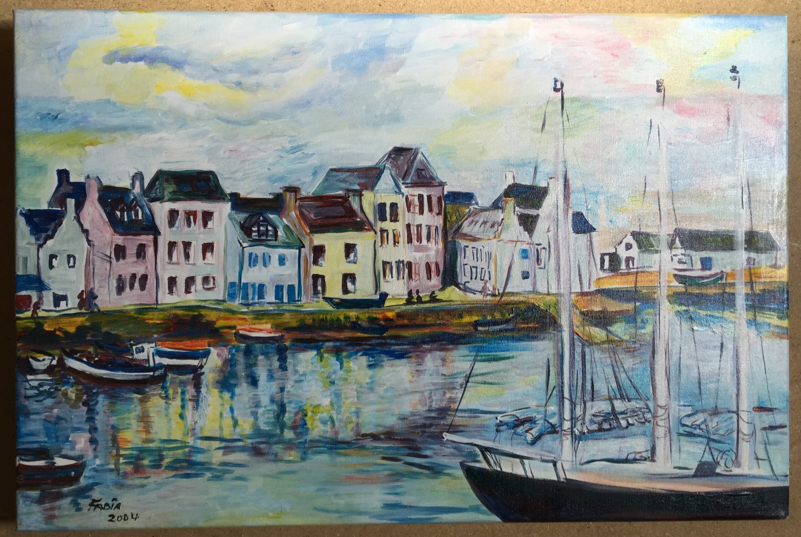 Le port de bonne aventure