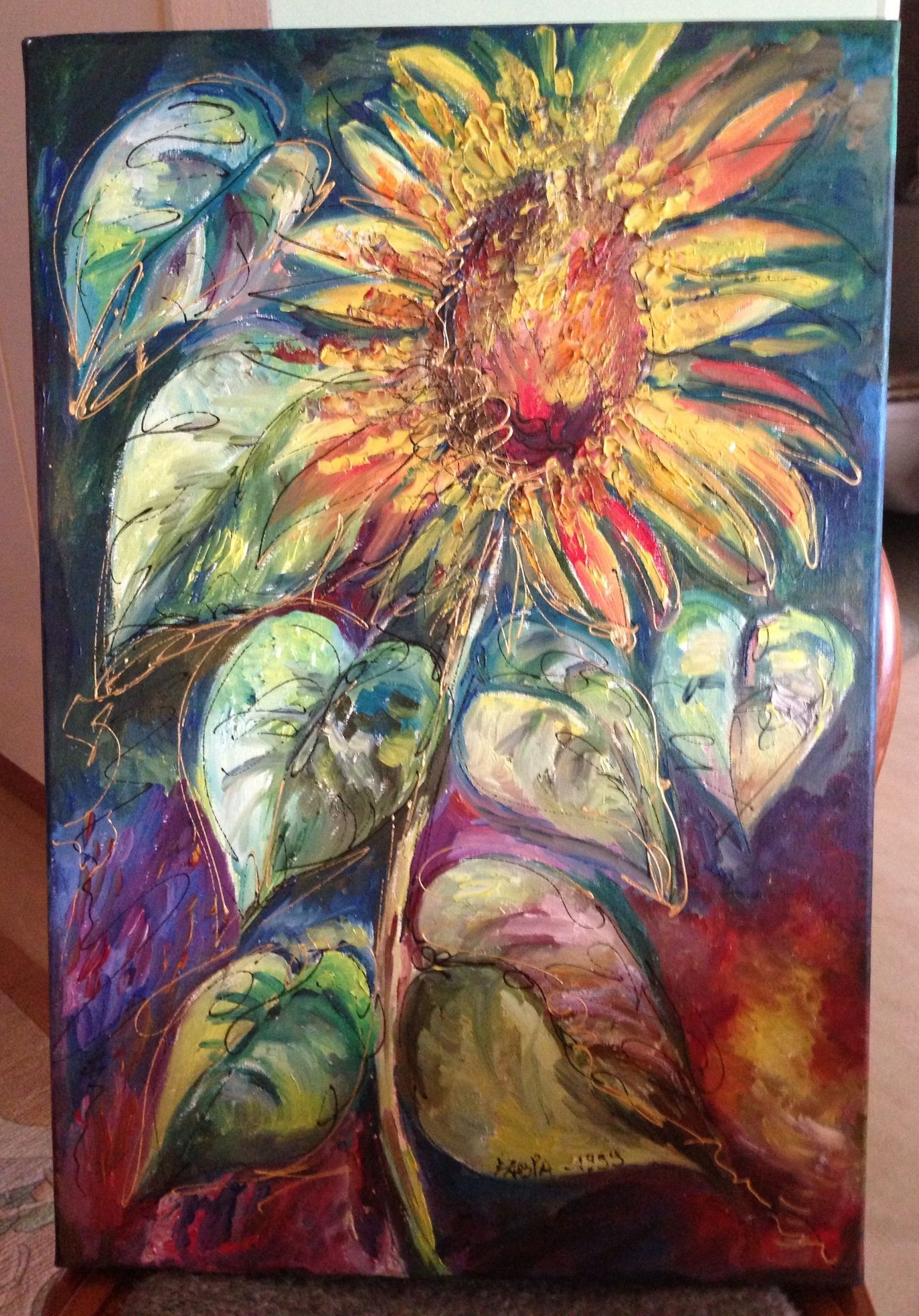 Fleur de soleil