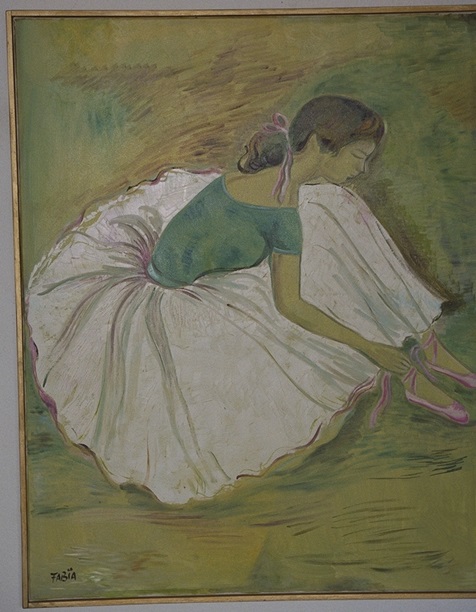 Ballerine hermétique