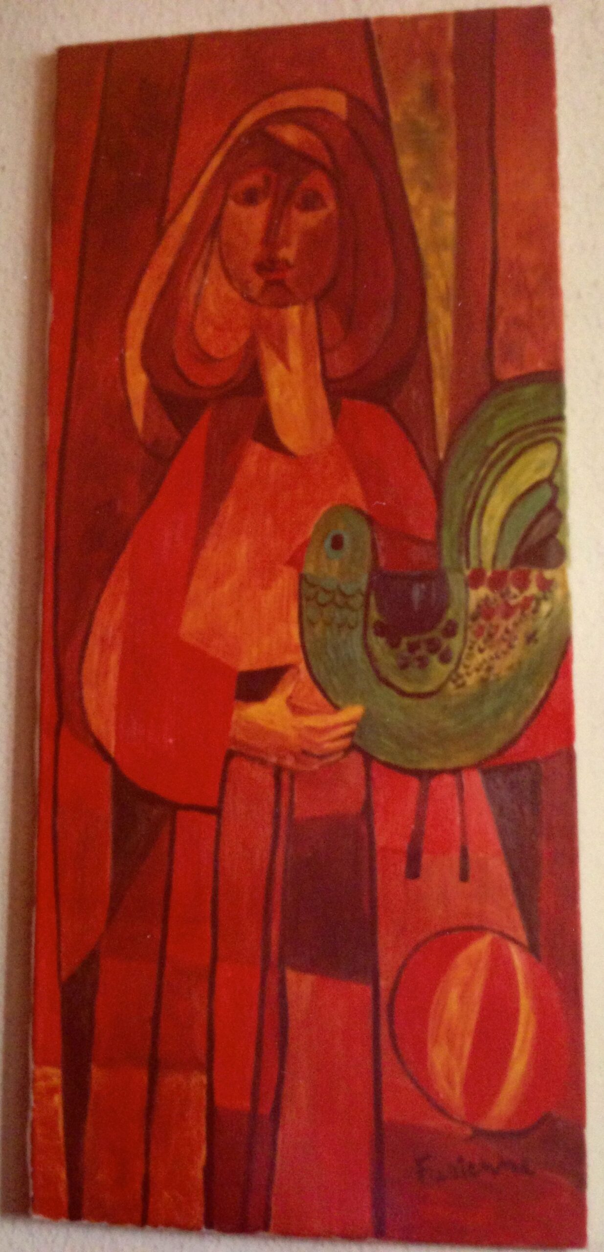 La madone à l’oiseau