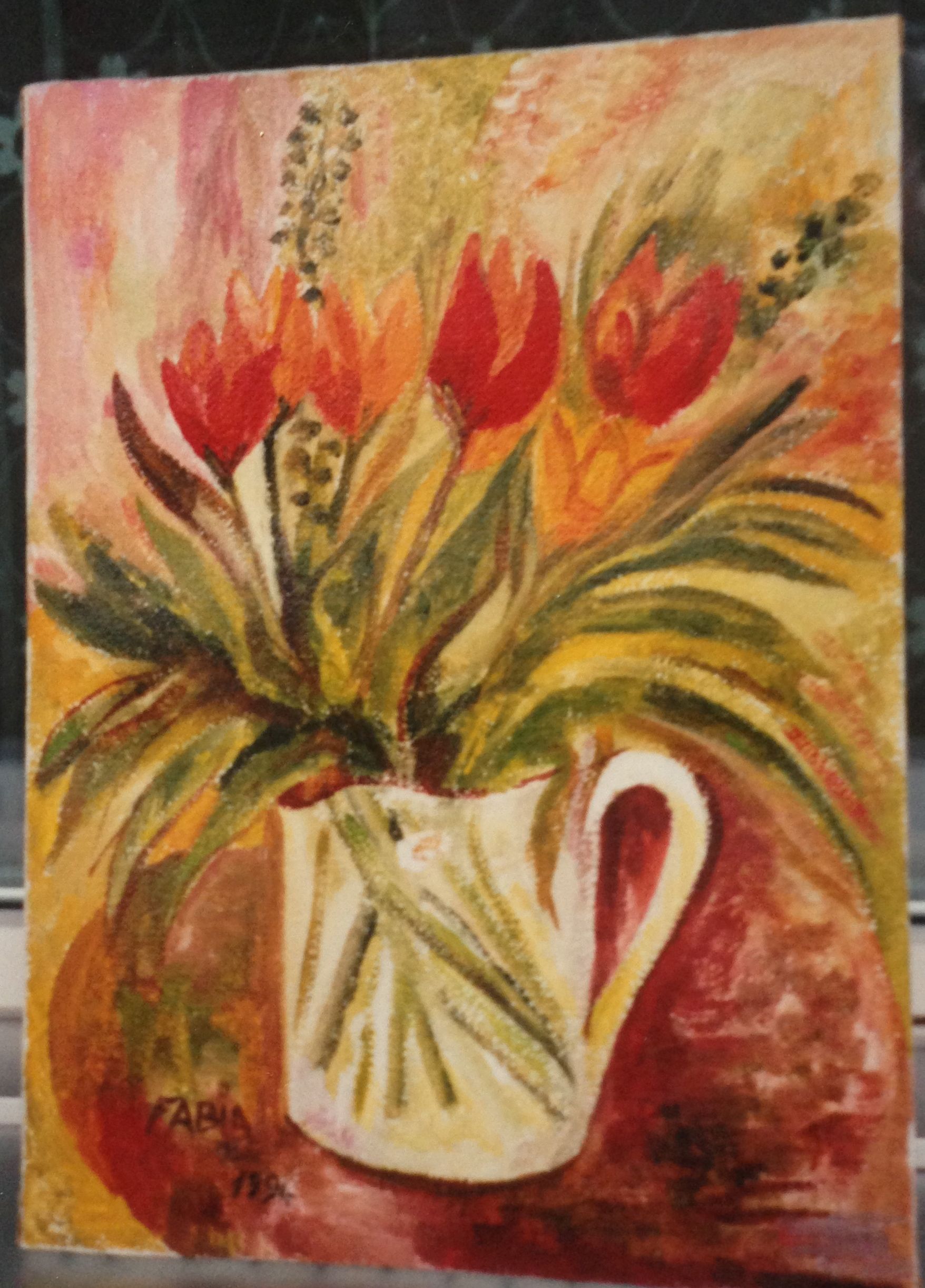 Le pot des tulipes secrètes