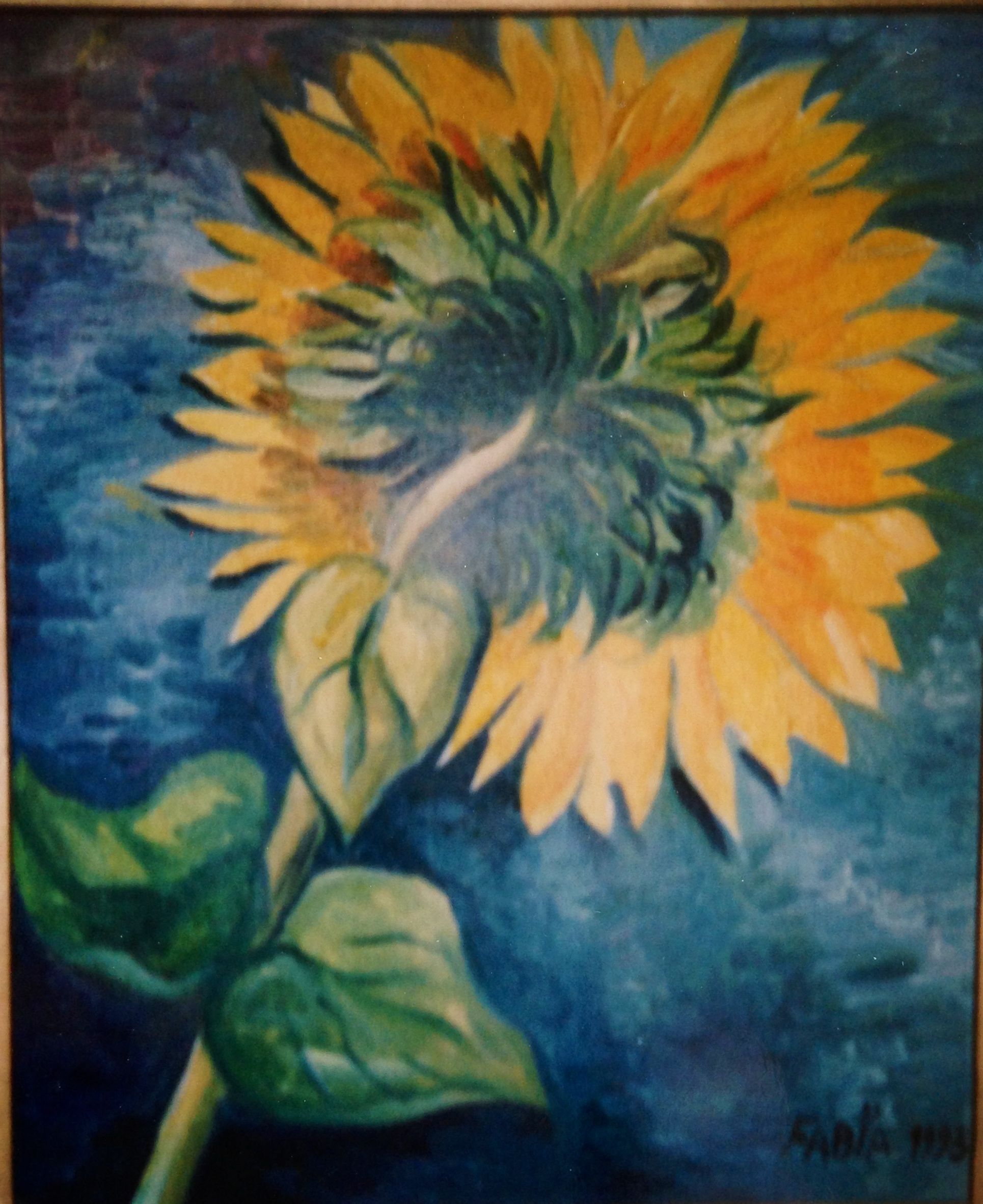 Tournesol d’amour