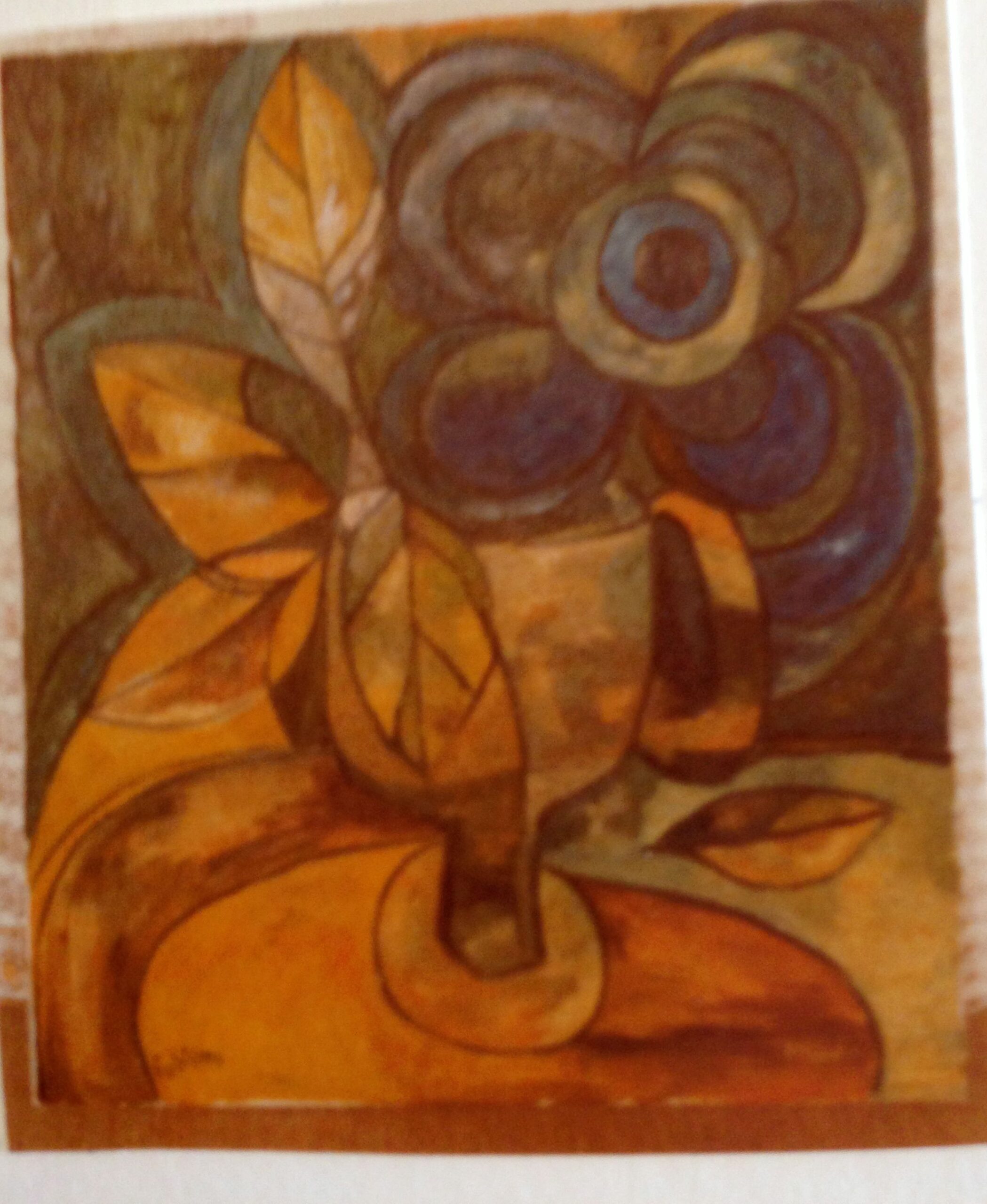 La fleur de la conscience