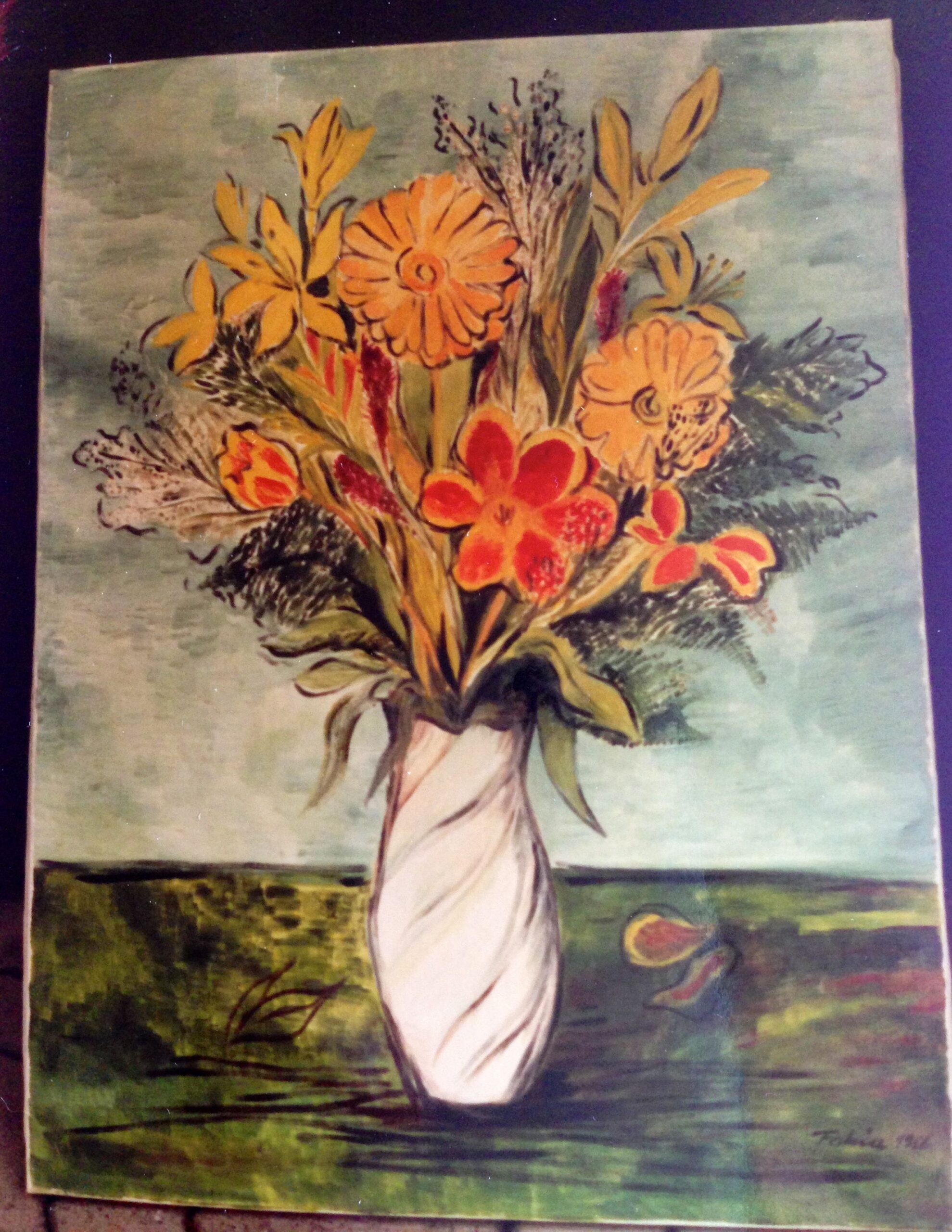 Mon bouquet du mois d’Août