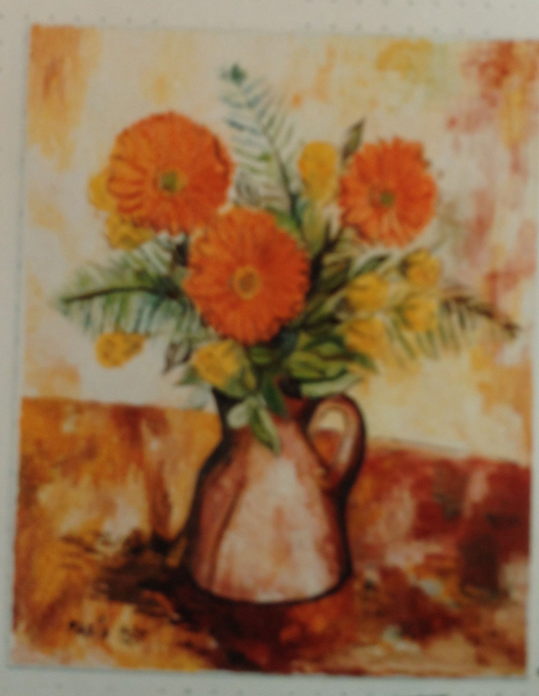 Le langage des fleurs (Le message aux œillets)