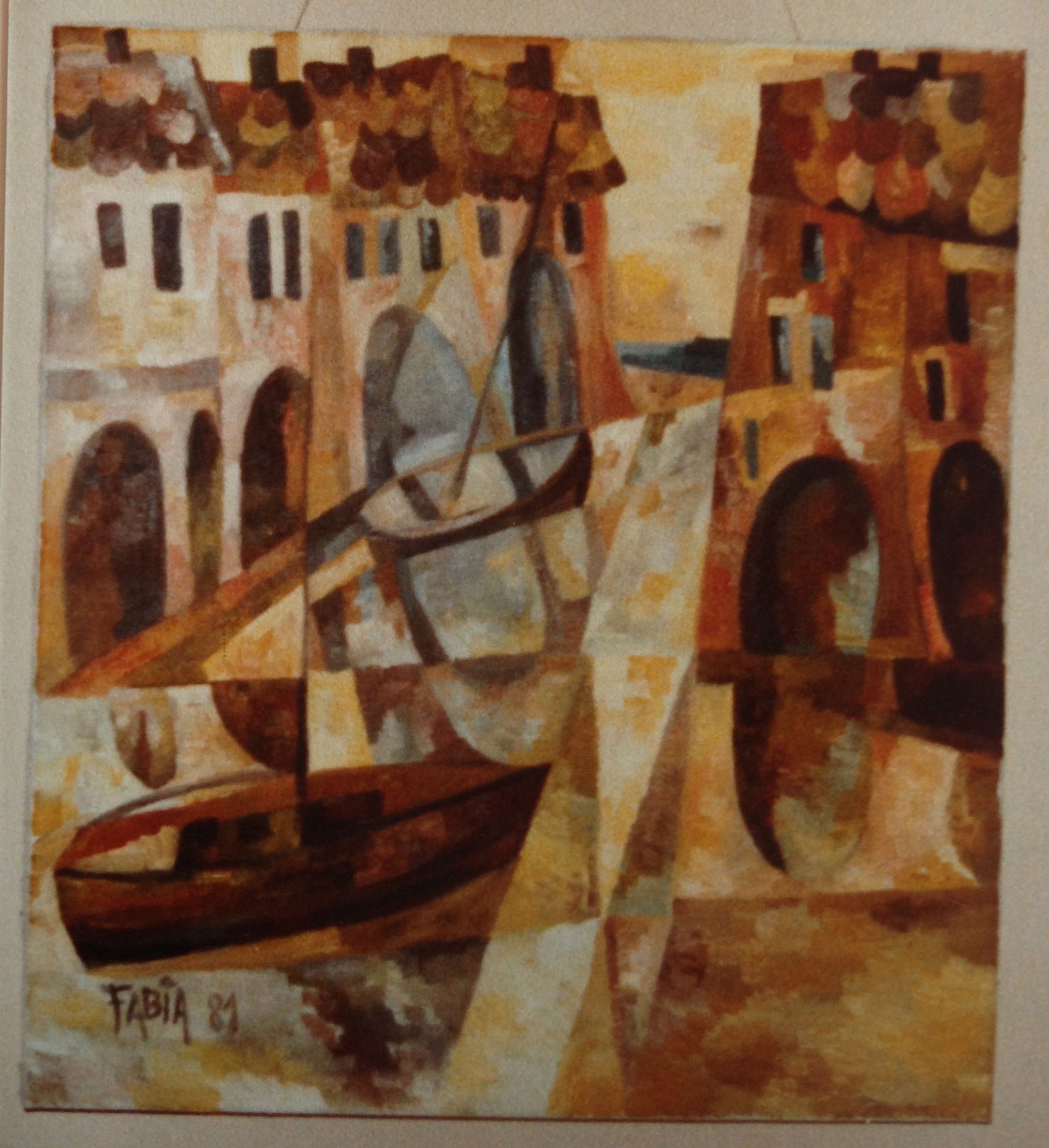 L’éveil au port