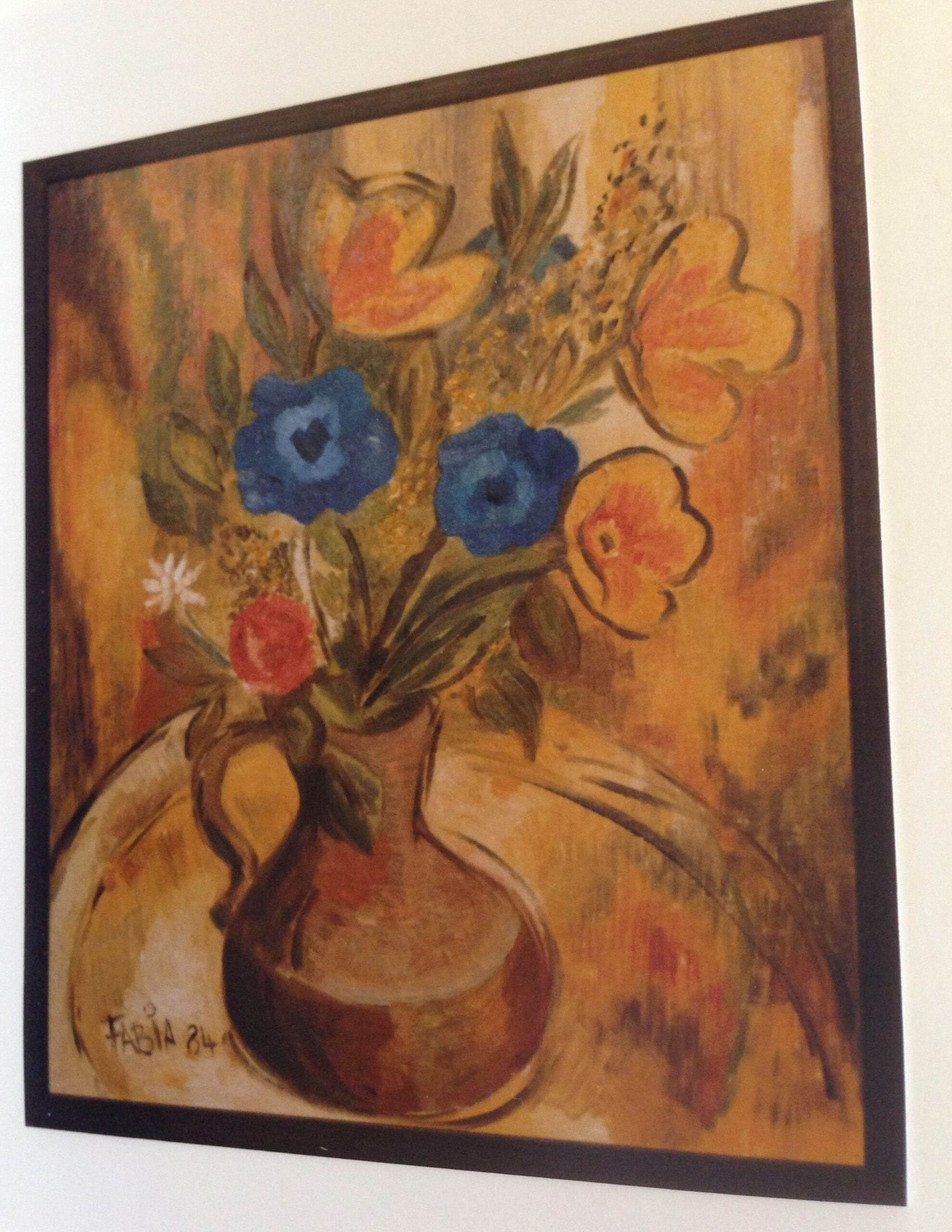 Le bouquet de déclaration