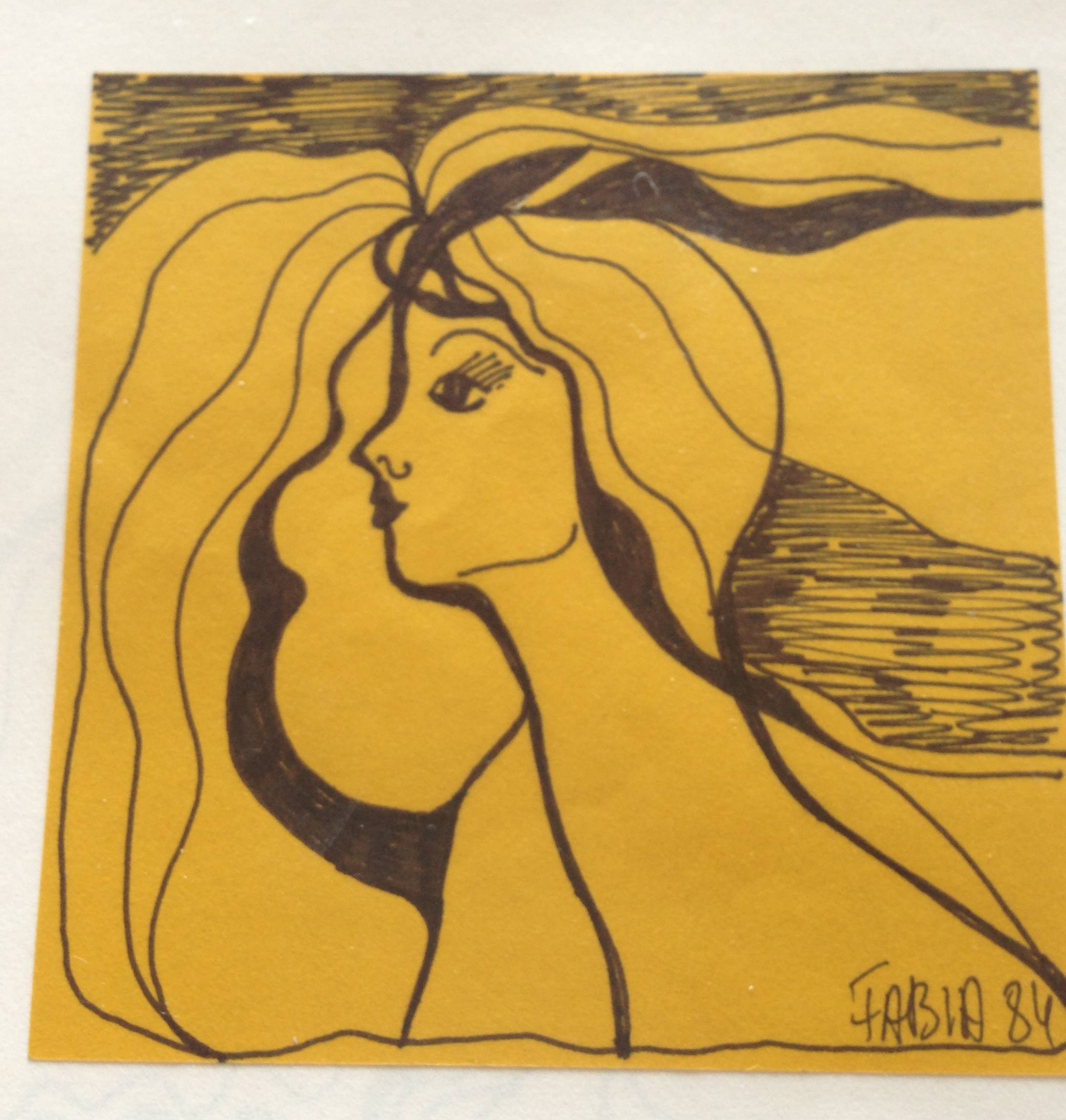 La Fée « Tête jaune »