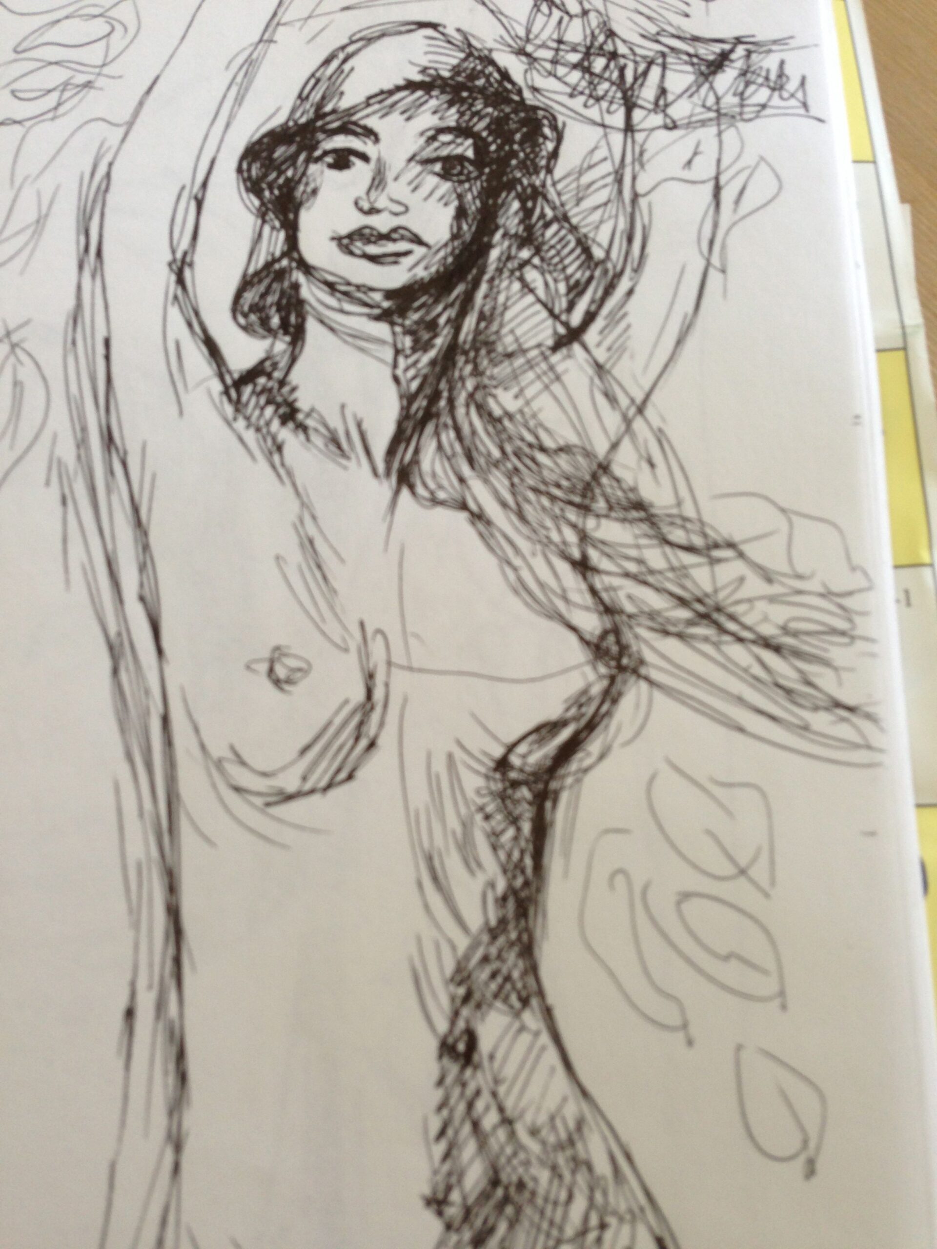 Haut les seins !
