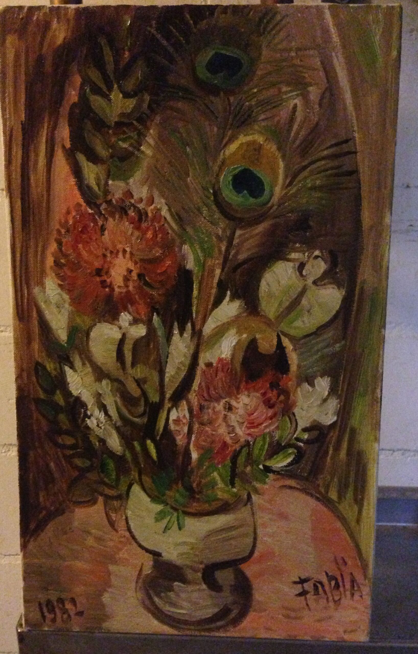 Le bouquet des pierres-paon