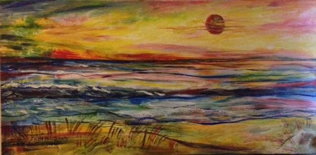 Le Soleil lococouchant