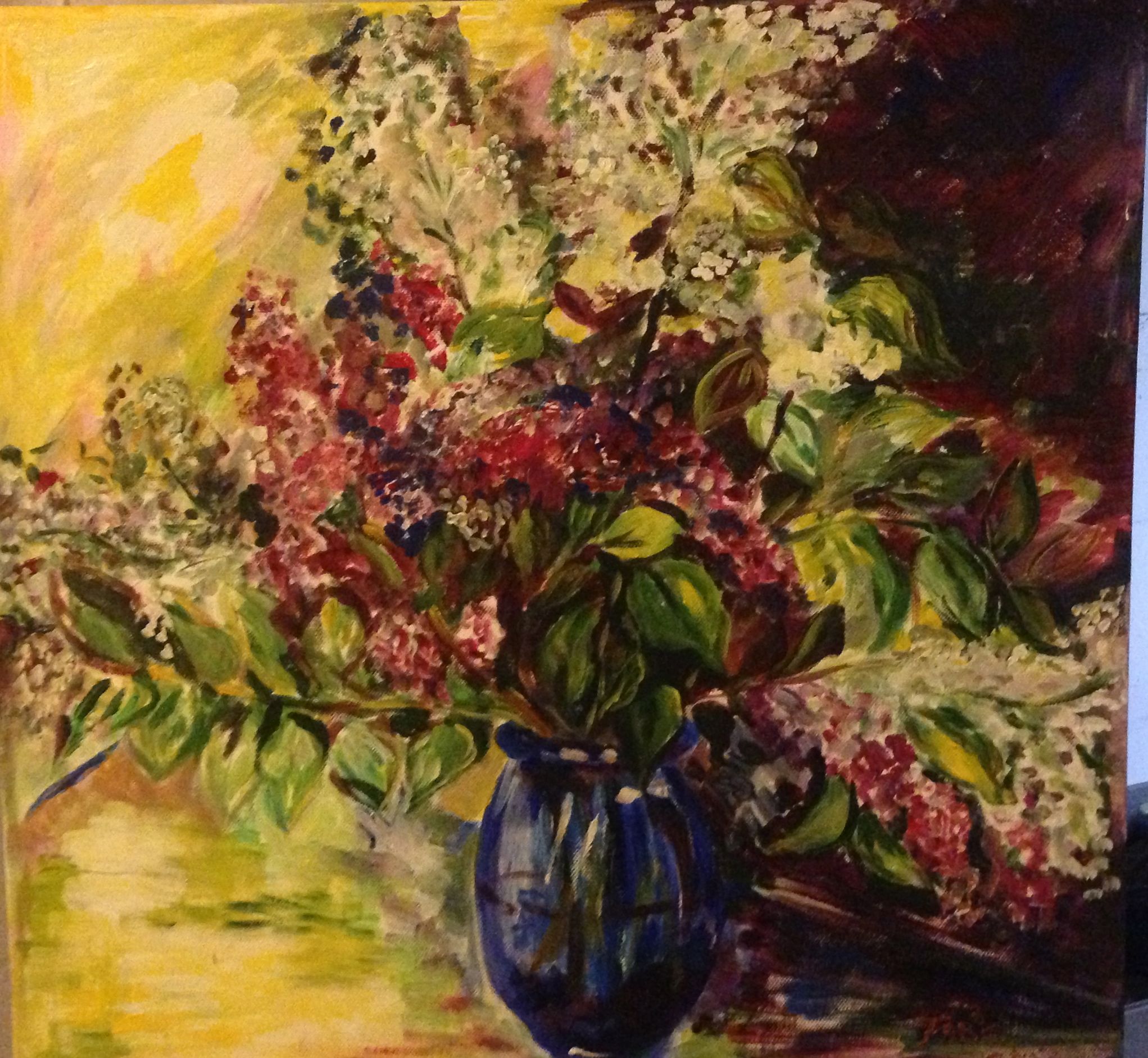 Le bouquet papillon