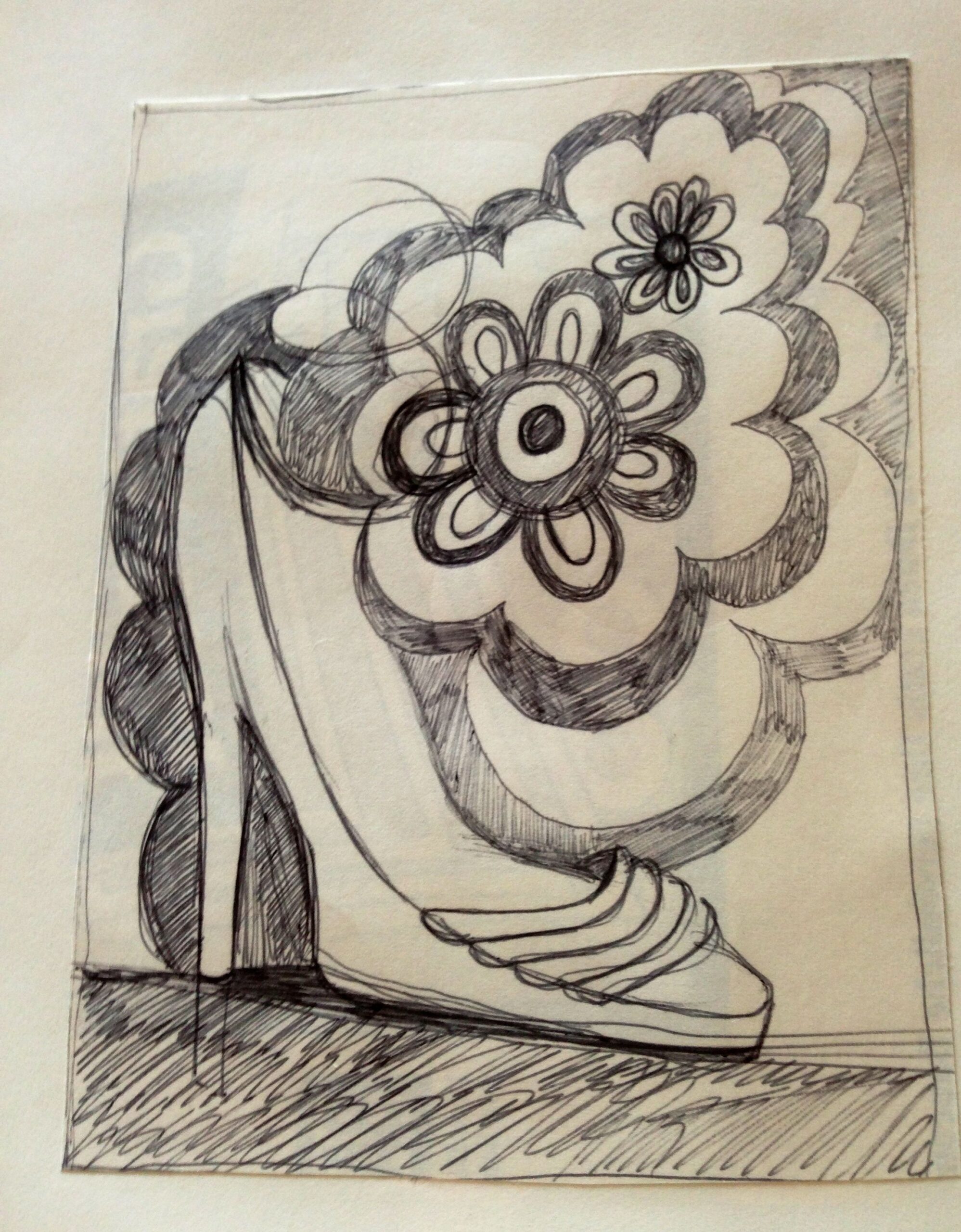 Le soulier oublié