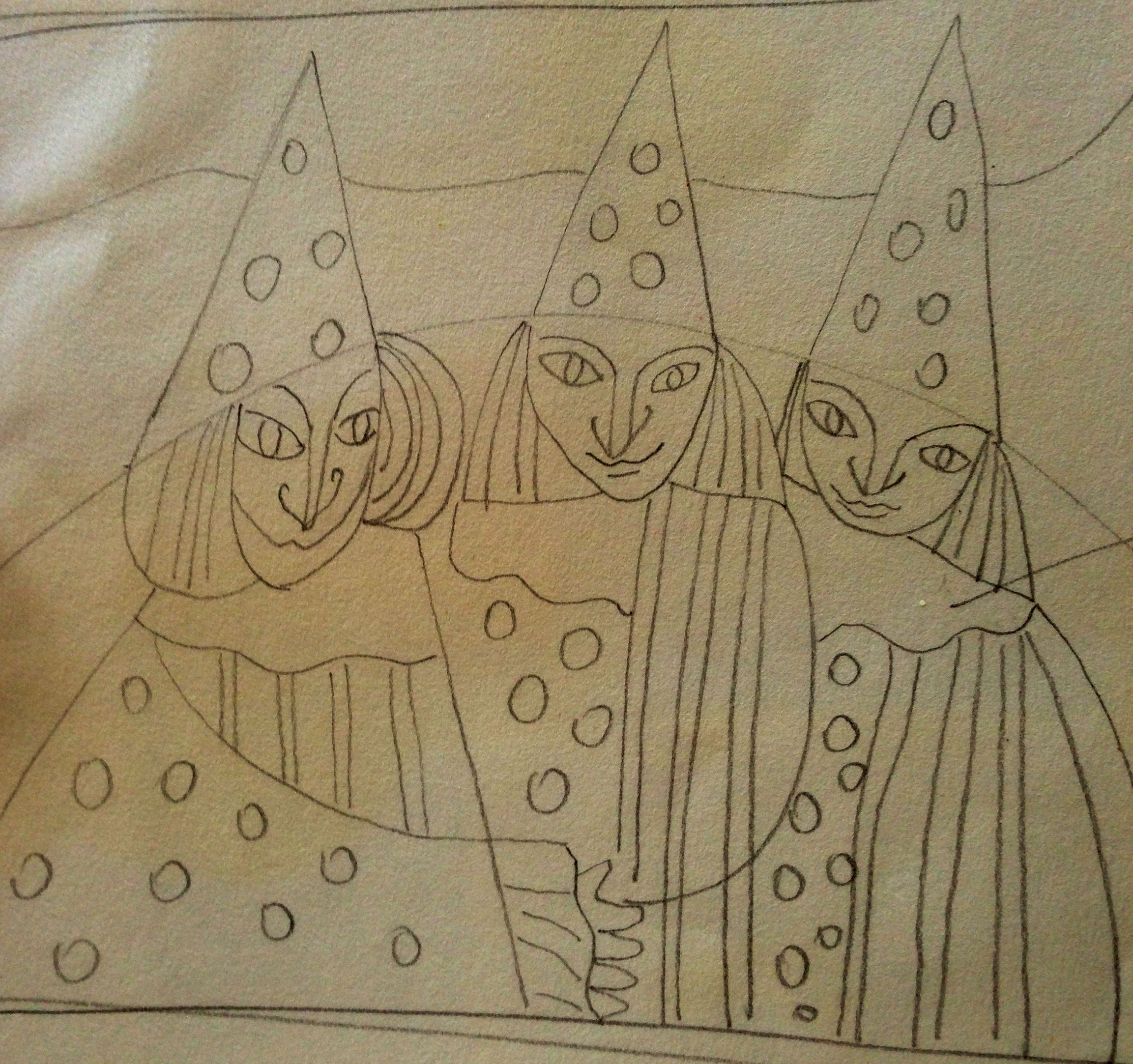 Les beaux masques démasqués