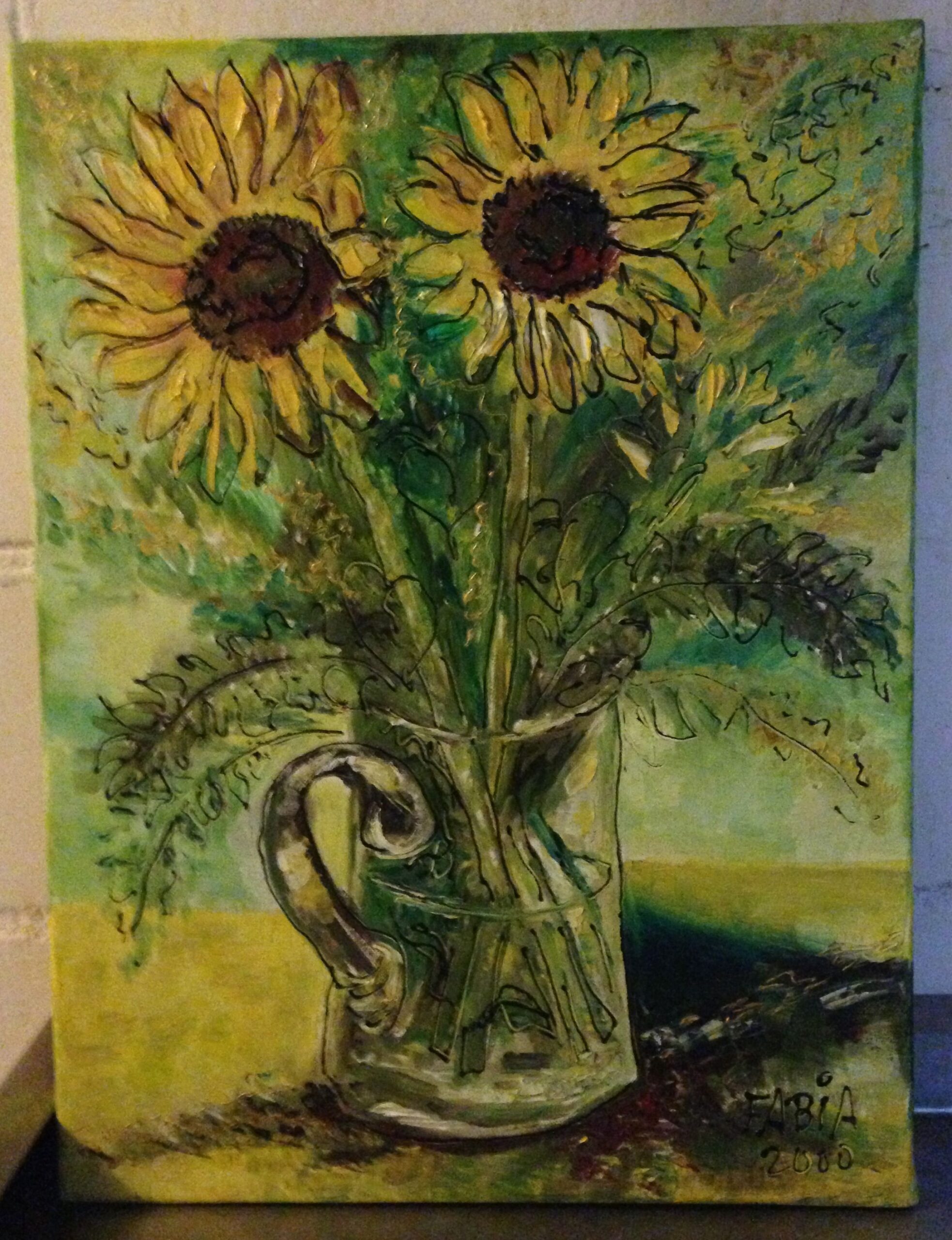 Les tournesols intuitifs