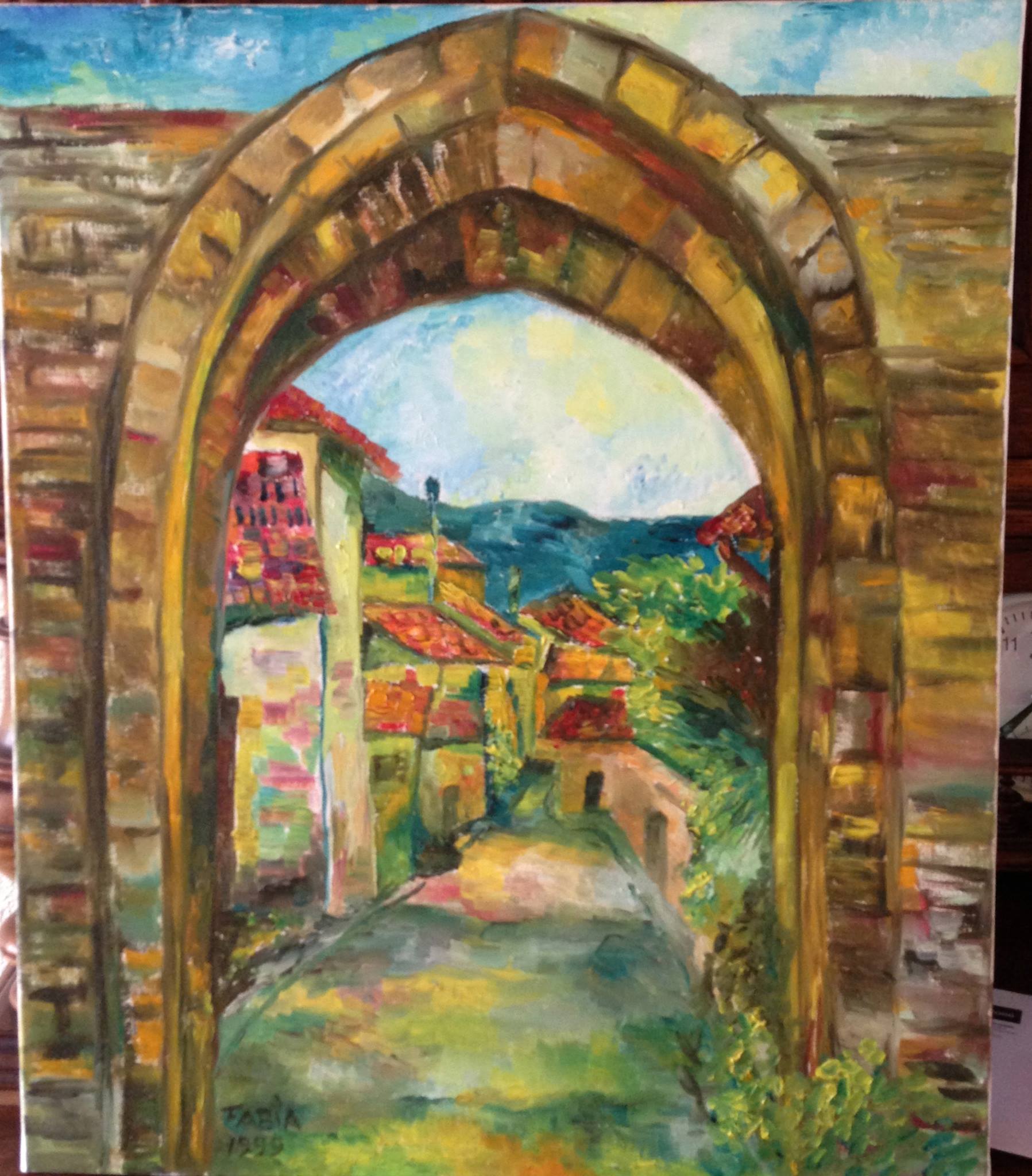 La porte du village