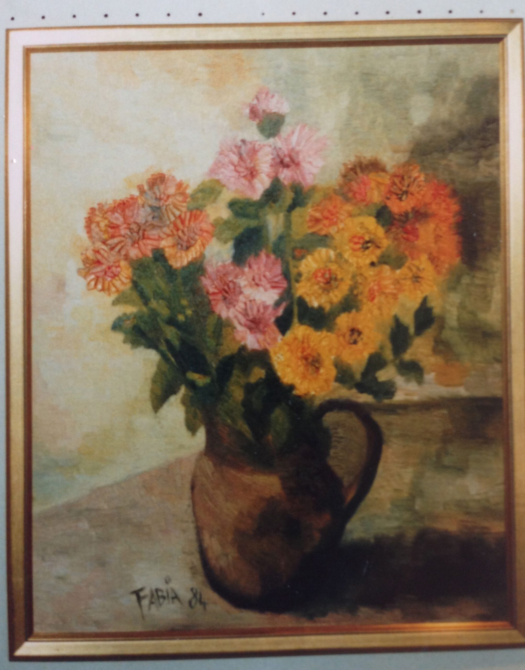 Le bouquet dévoilé