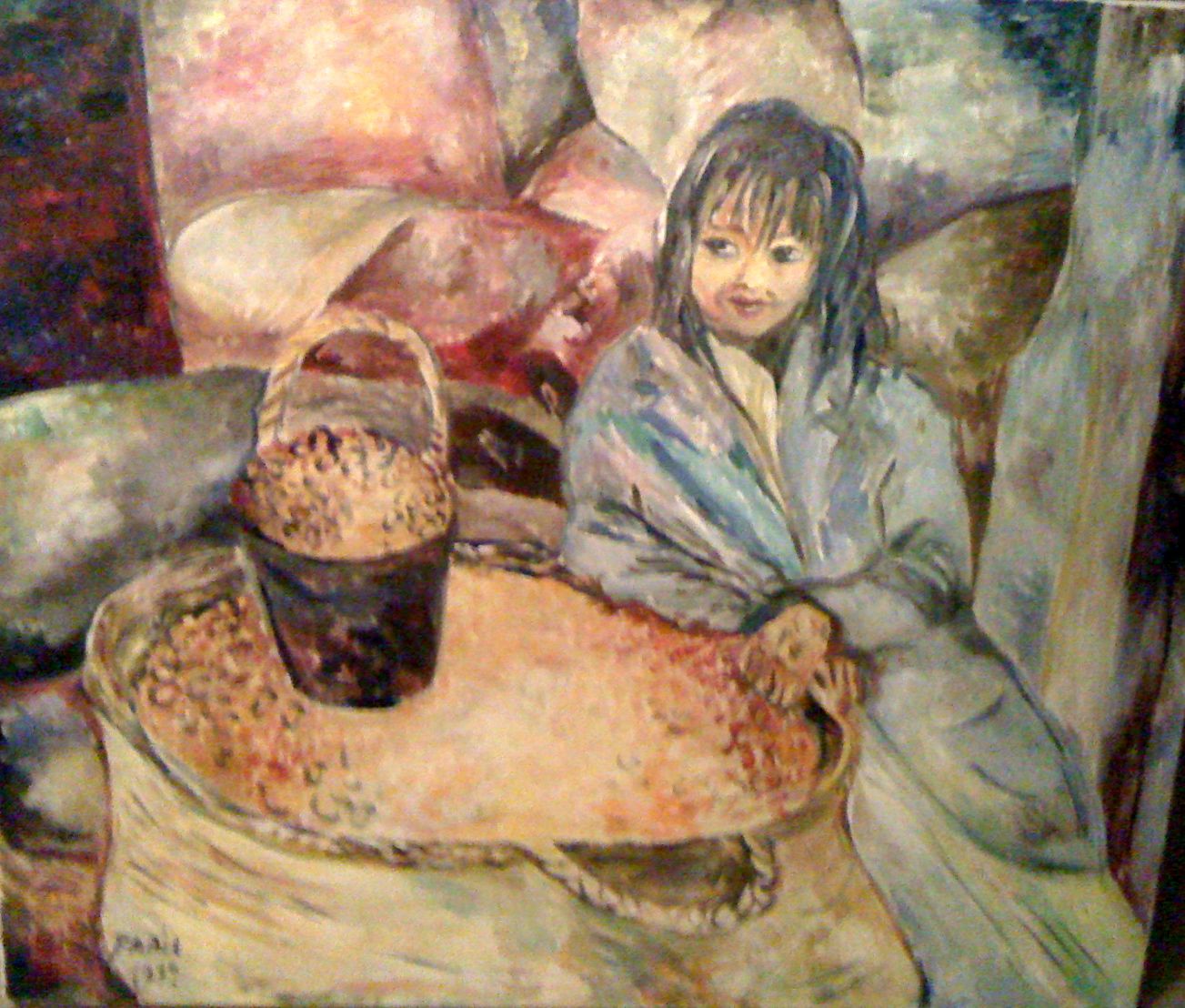 La petite marchande marocaine