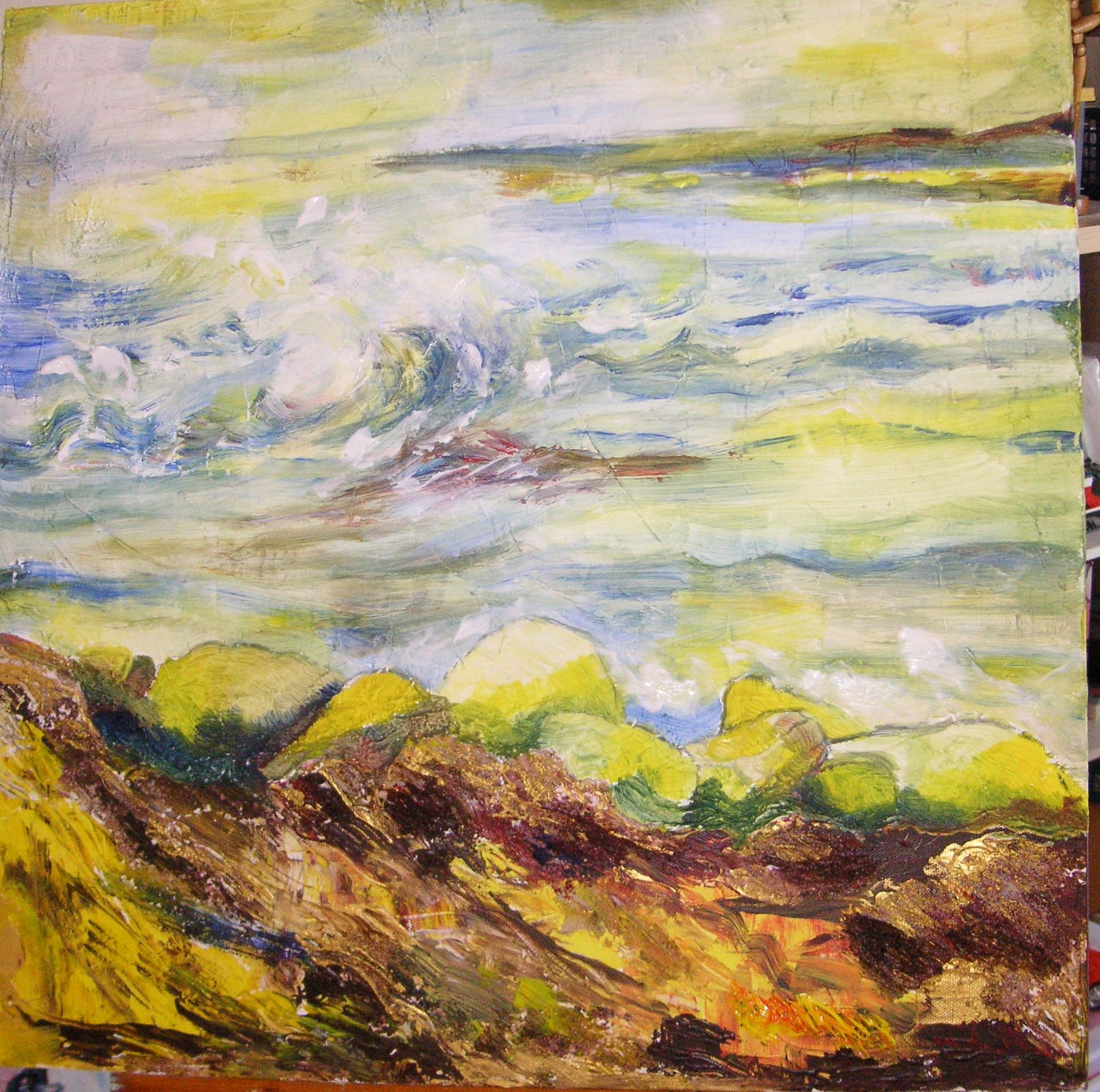 Le théâtre de la mer