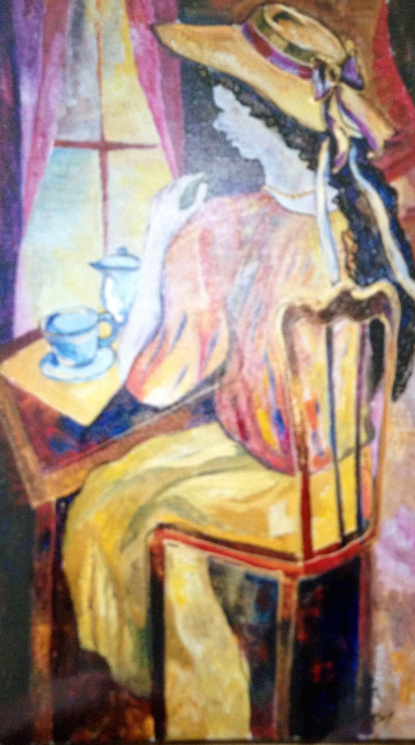 La femme à la fenêtre