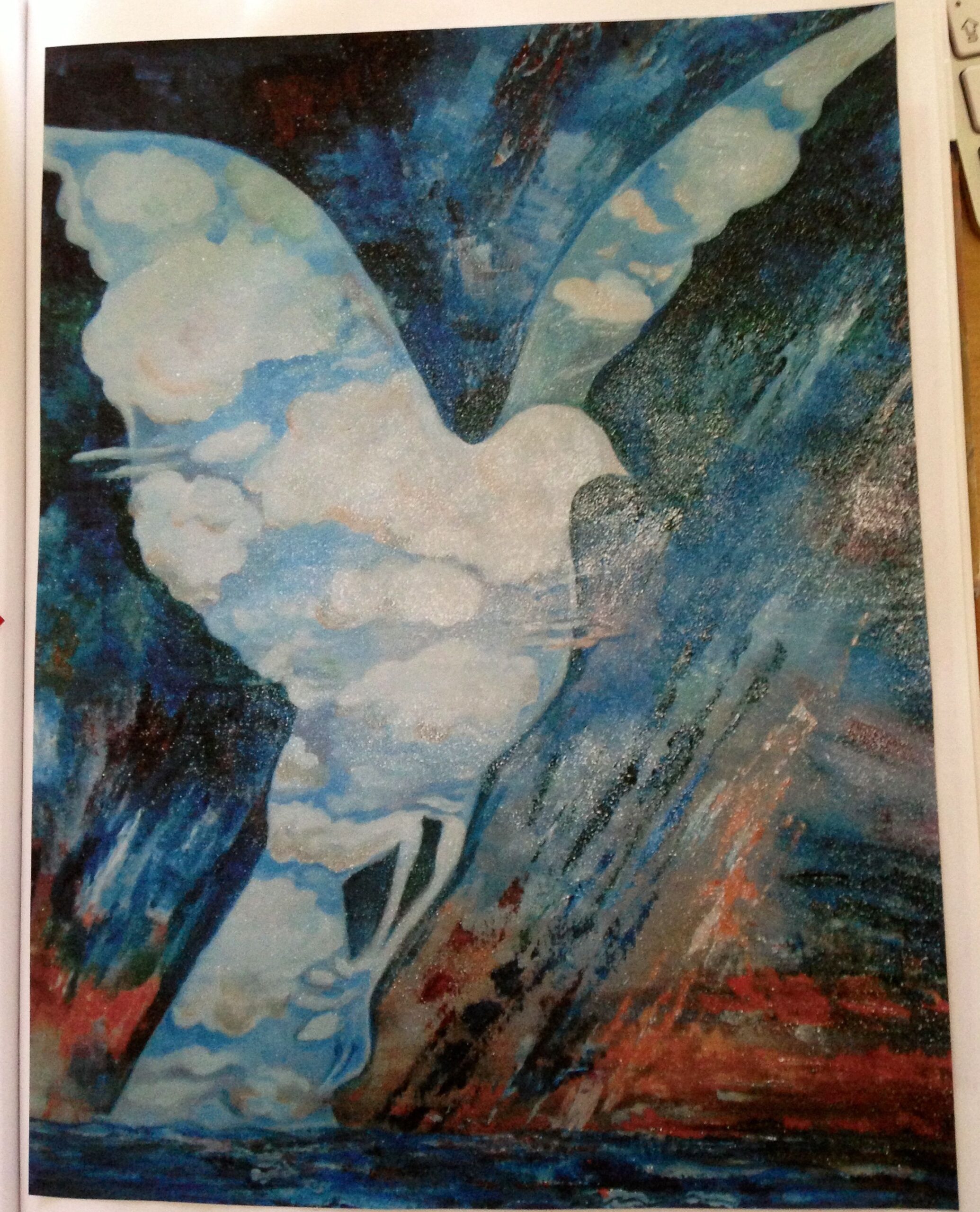 La colombe et l’épée