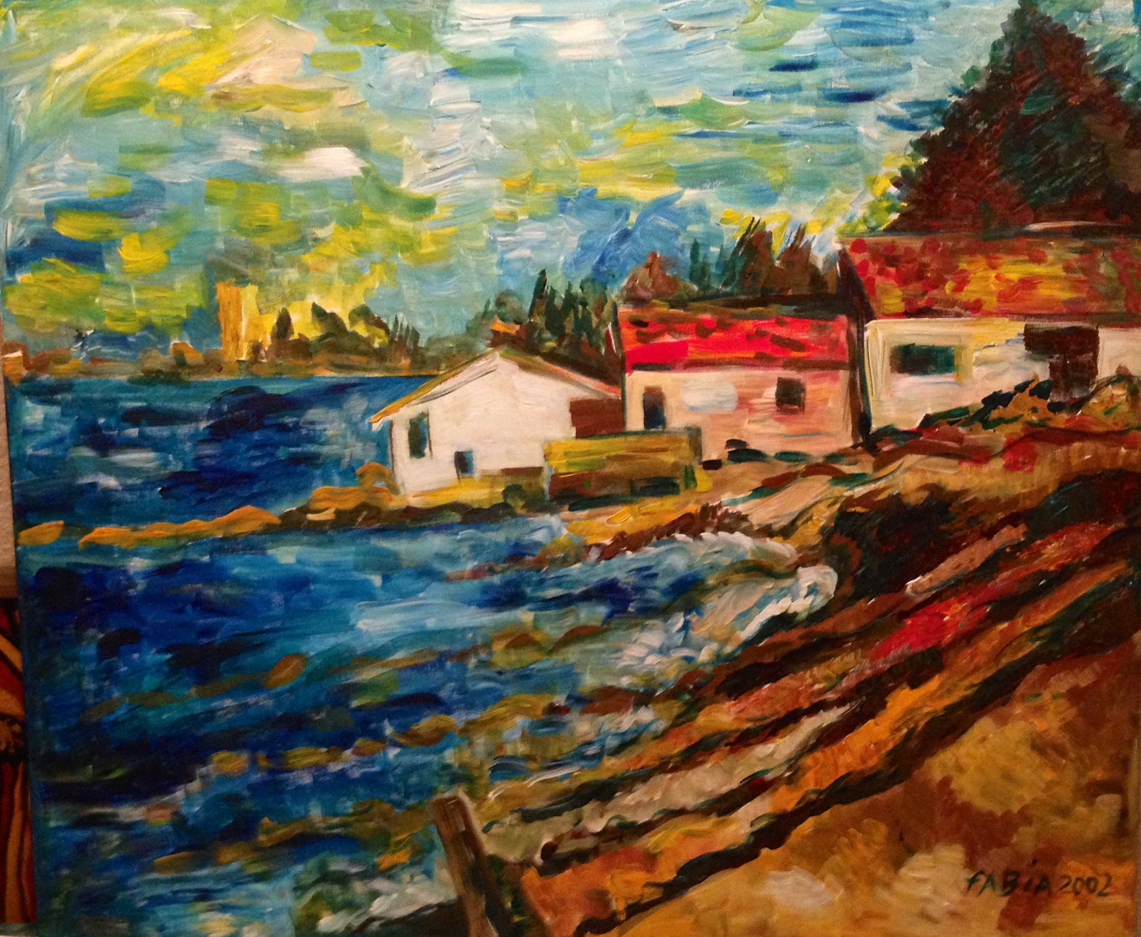 Hameau à la dérive
