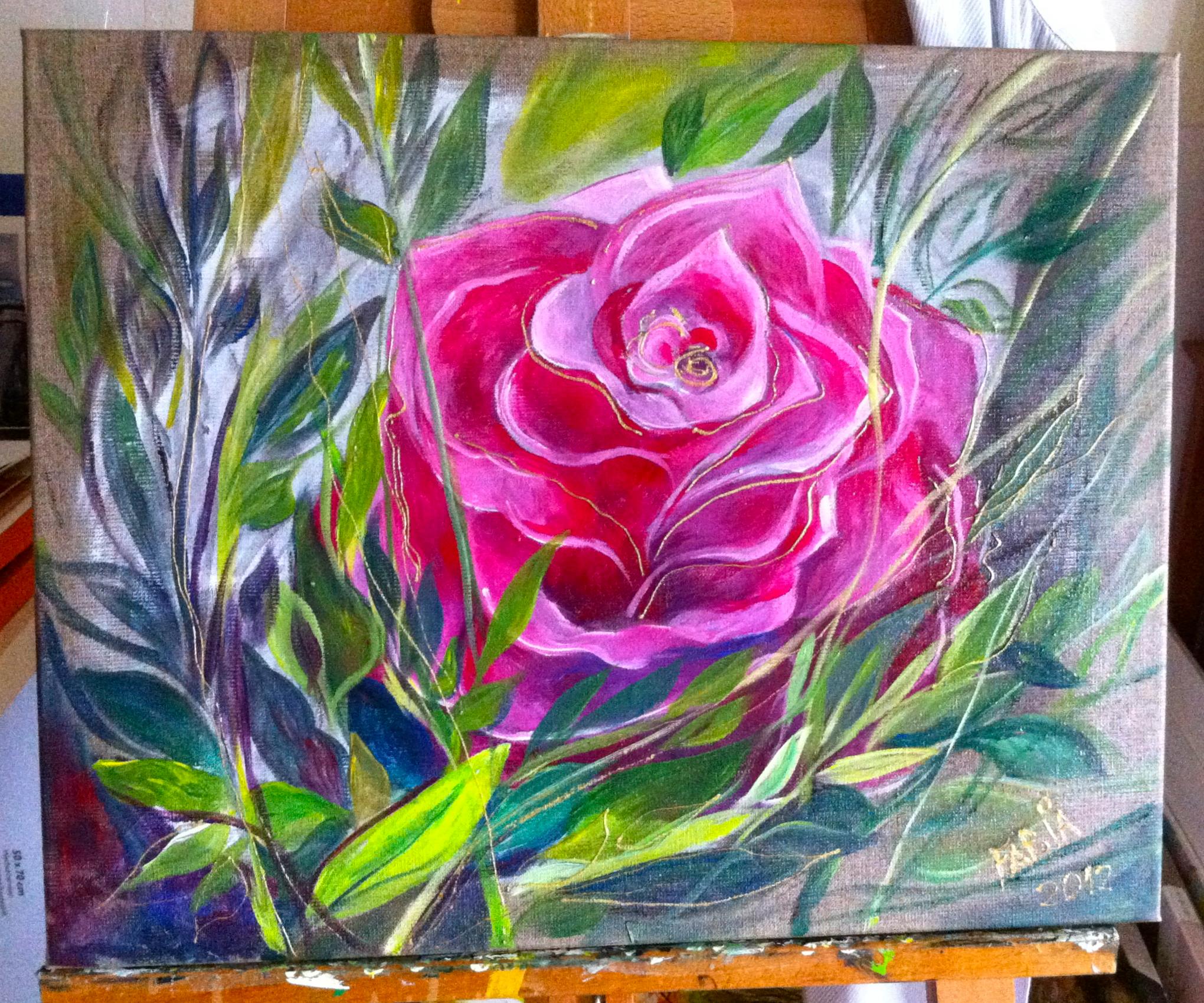Rose labyrinthe